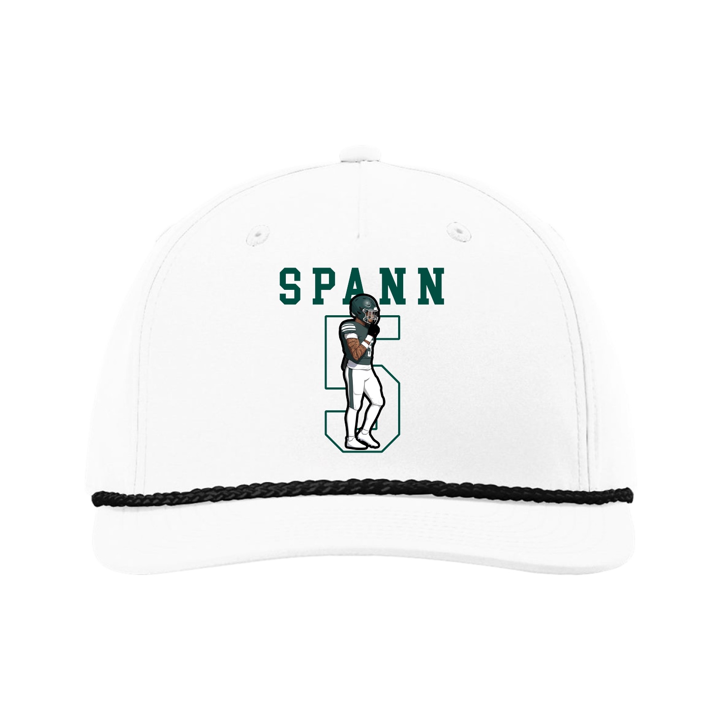 Five-Panel Classic Rope Cap