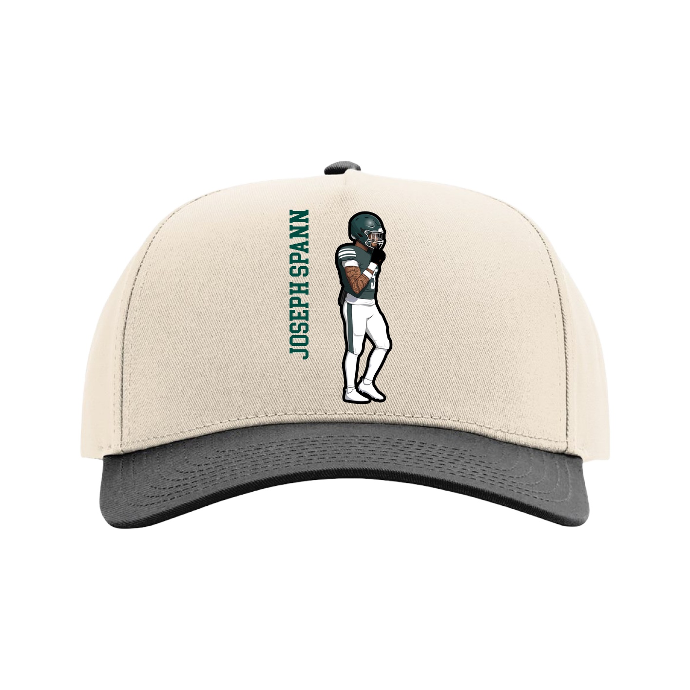 Full Fabric Five-Panel Champ Cap