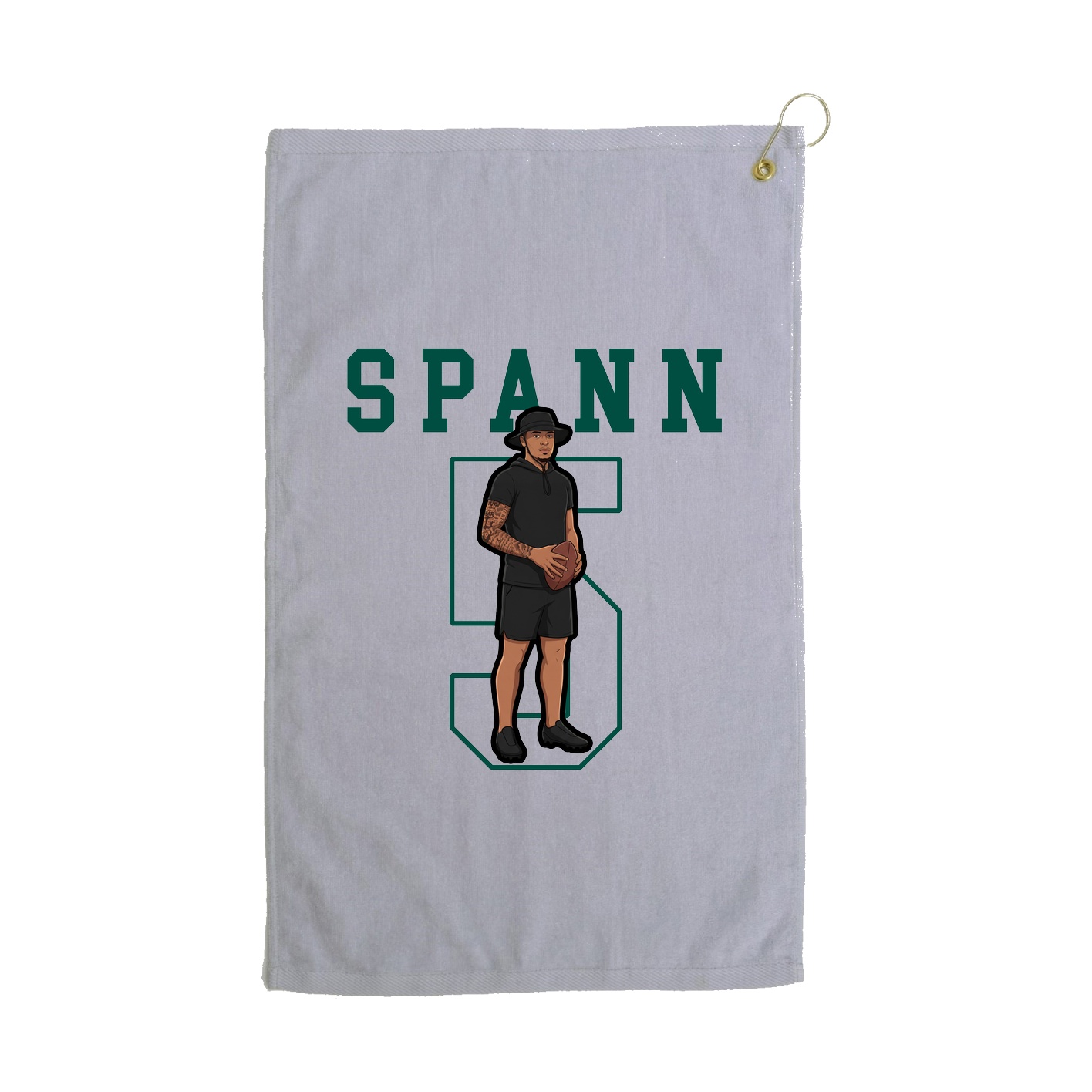 Golf Towel — Shirsey in Grey