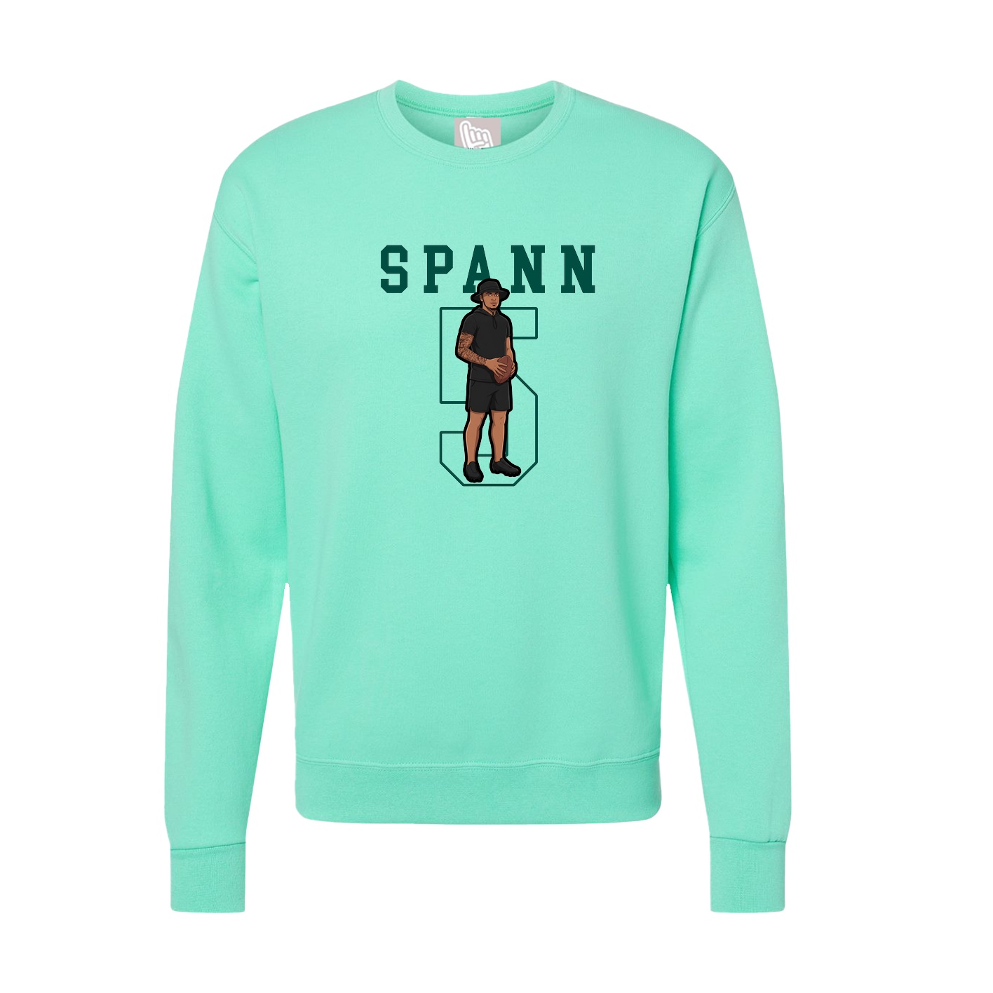 Fleece Crew — Shirsey in Green