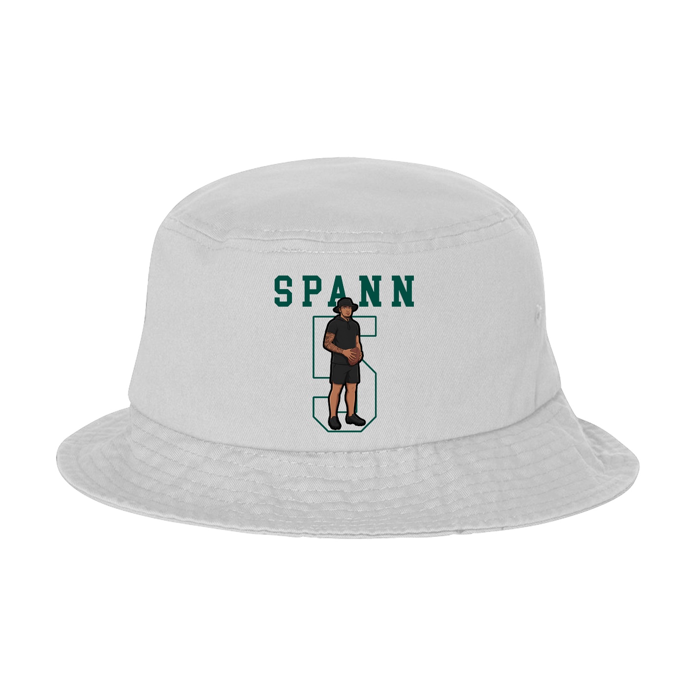 Bucket Cap — Shirsey in White