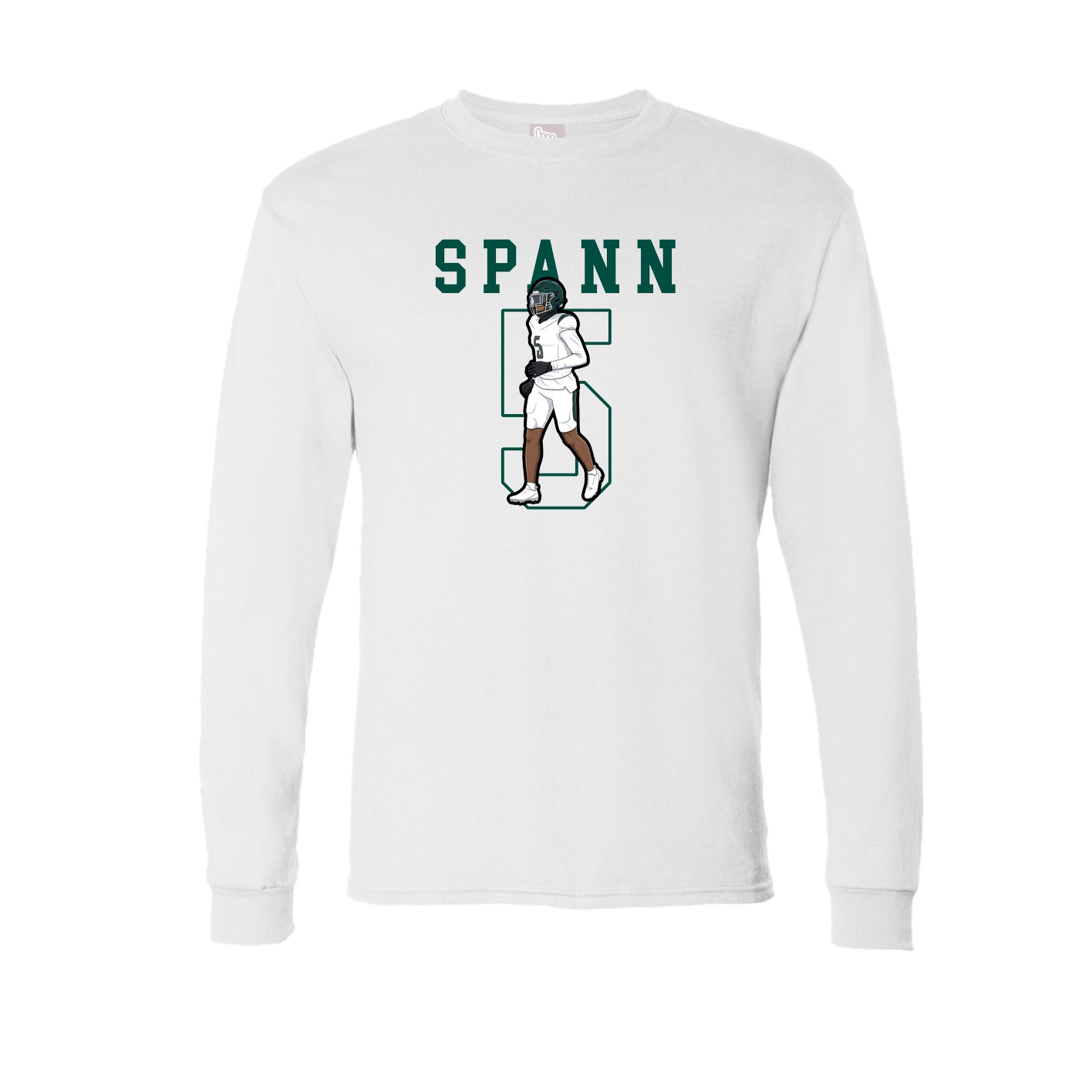 Long Sleeve Tee — Shirsey in White