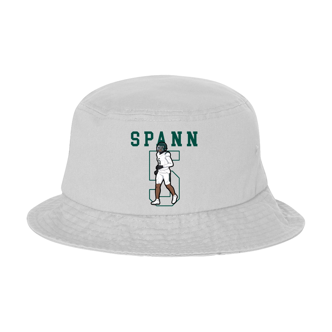 Bucket Cap — Shirsey in White