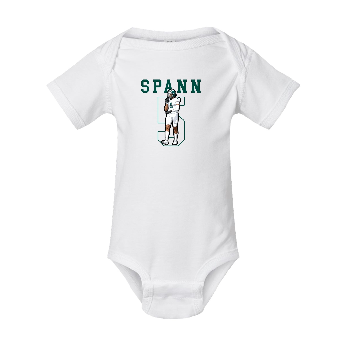 Baby Onesie — Shirsey in White