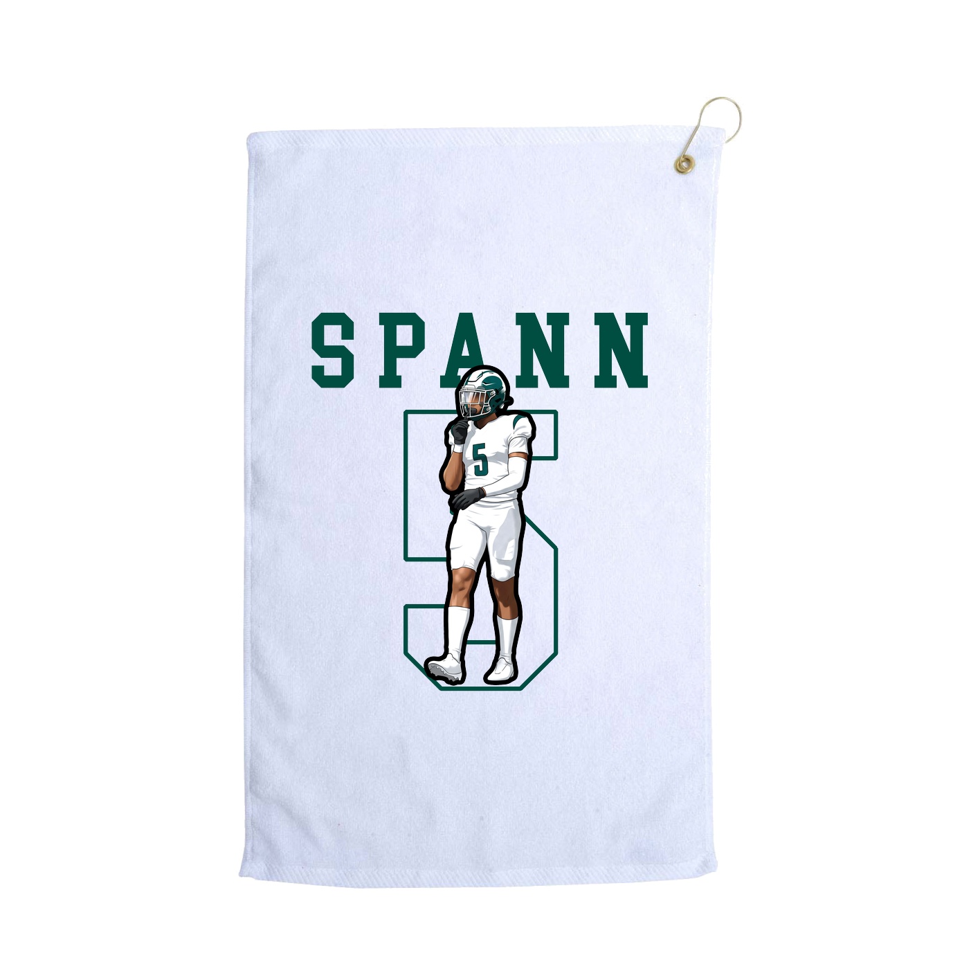 Terry Velour Golf Towel