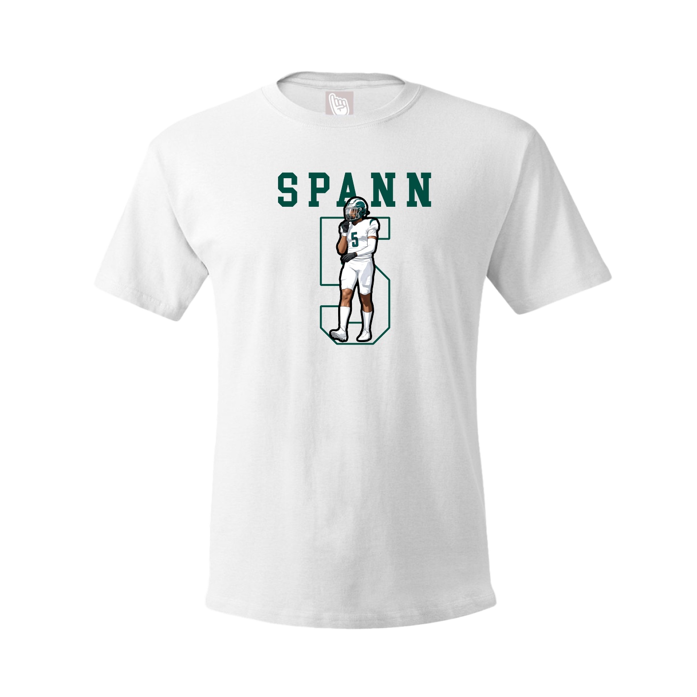 Tee — Shirsey in White
