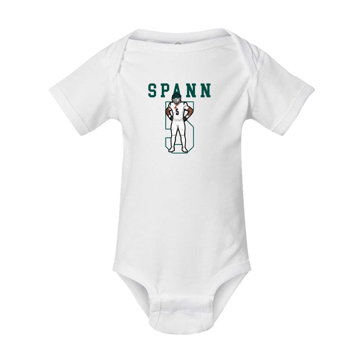 Baby Onesie — Shirsey in White