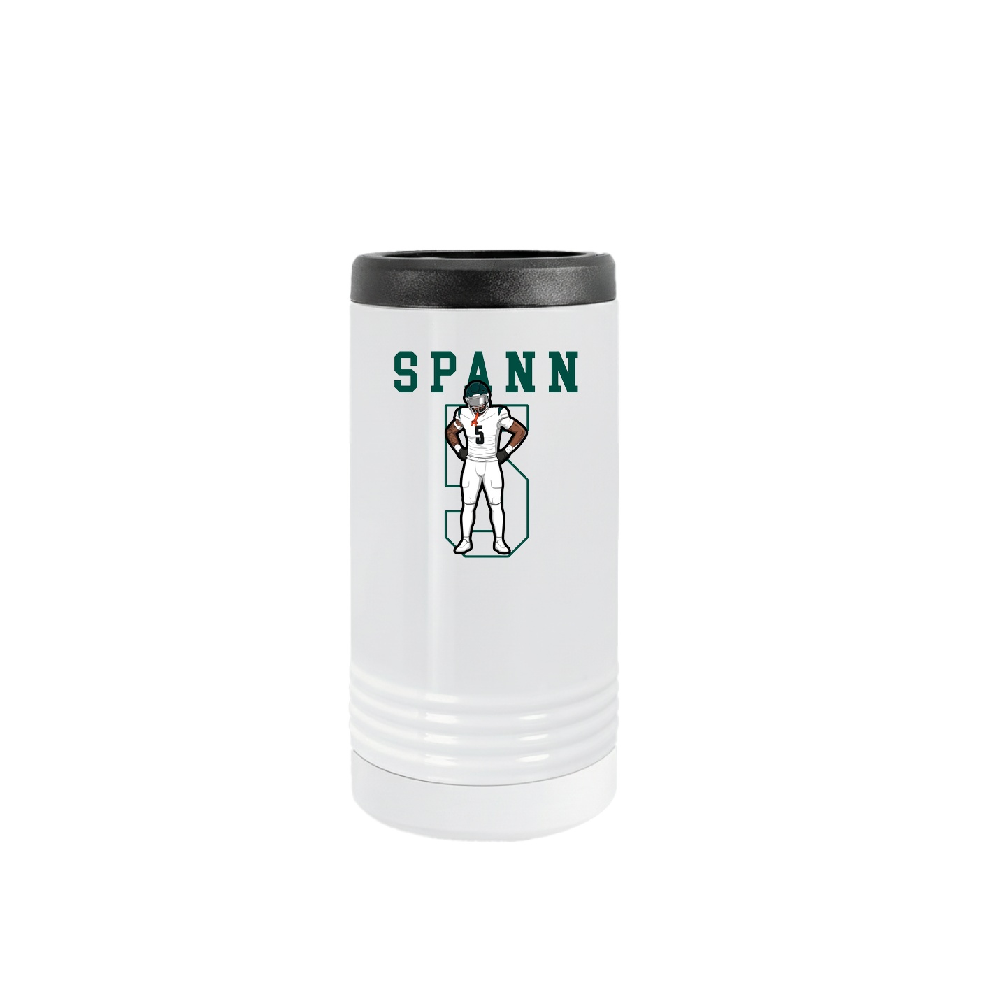 Slim Beverage Holder — Shirsey in White