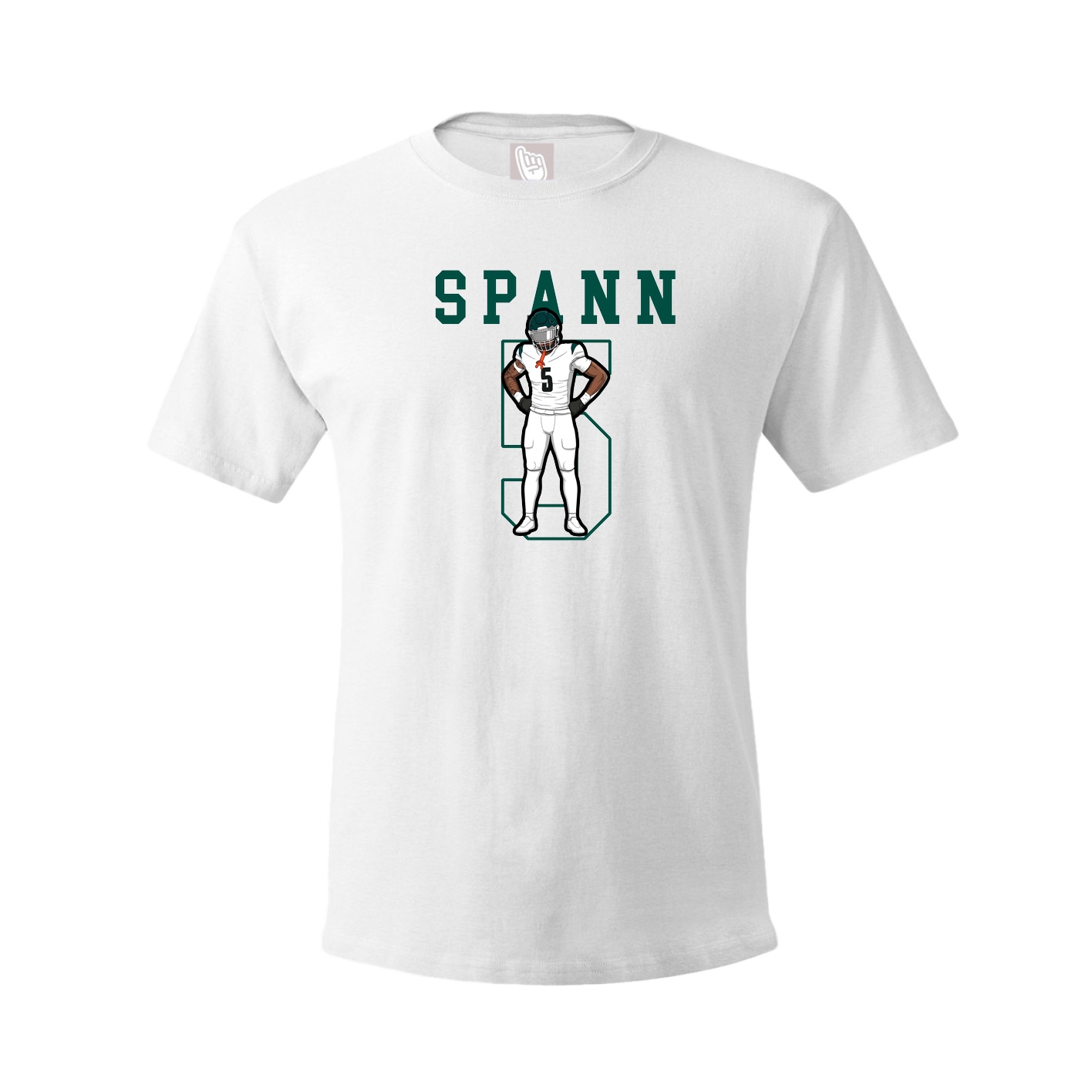 Youth Tee — Shirsey in White