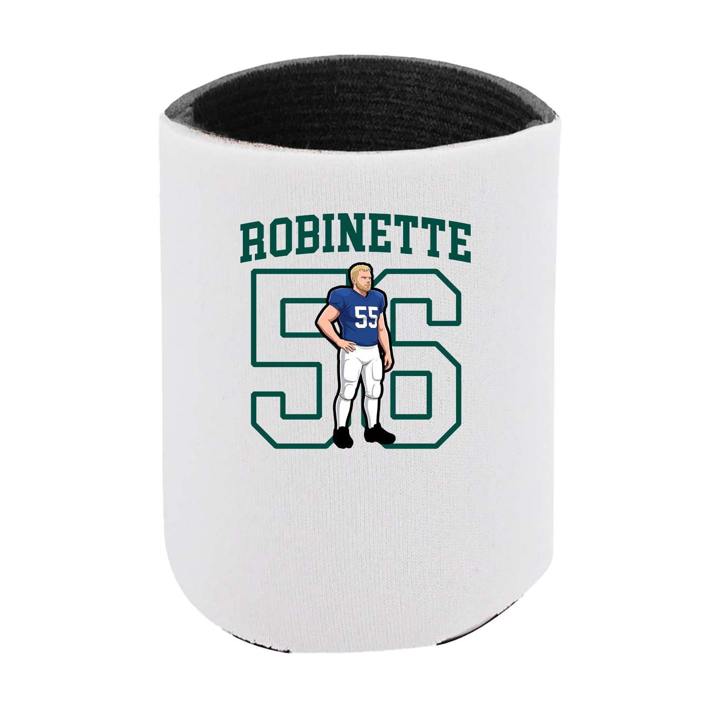 Can Holder — Shirsey in White