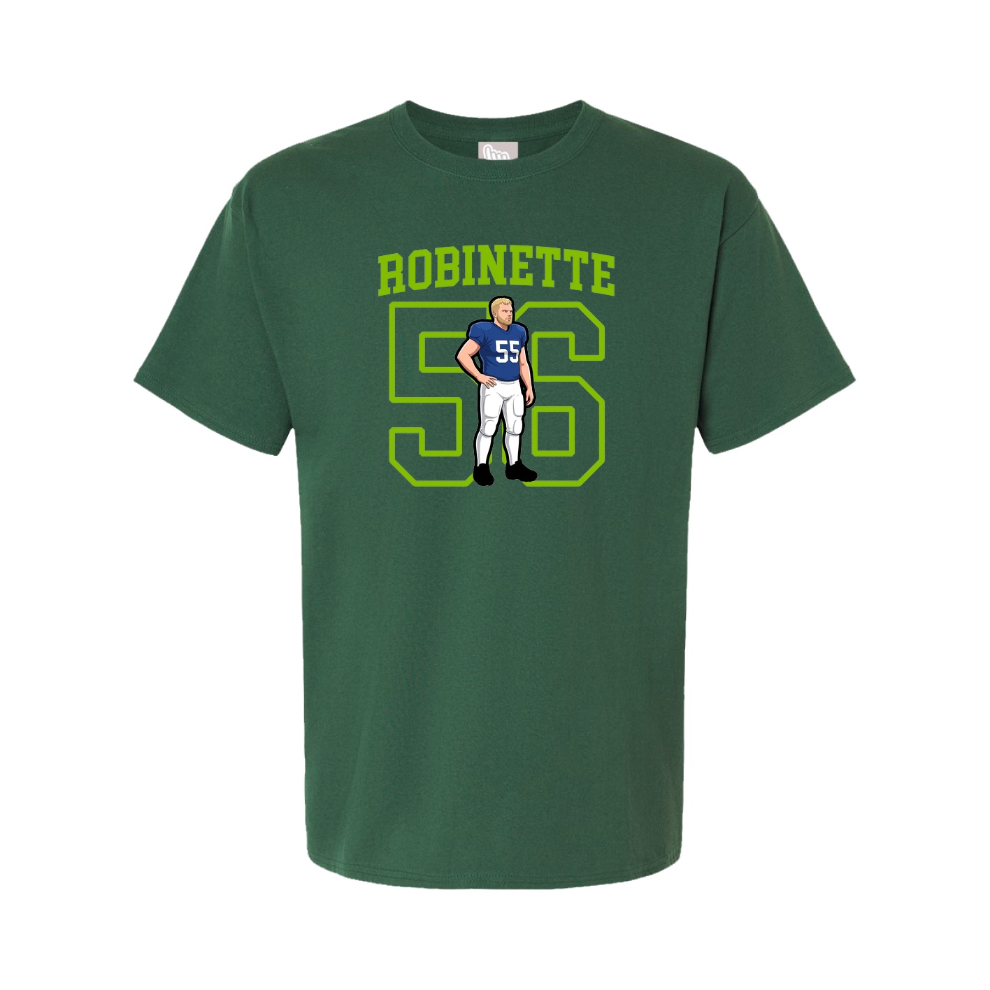 Youth Tee — Shirsey in Green