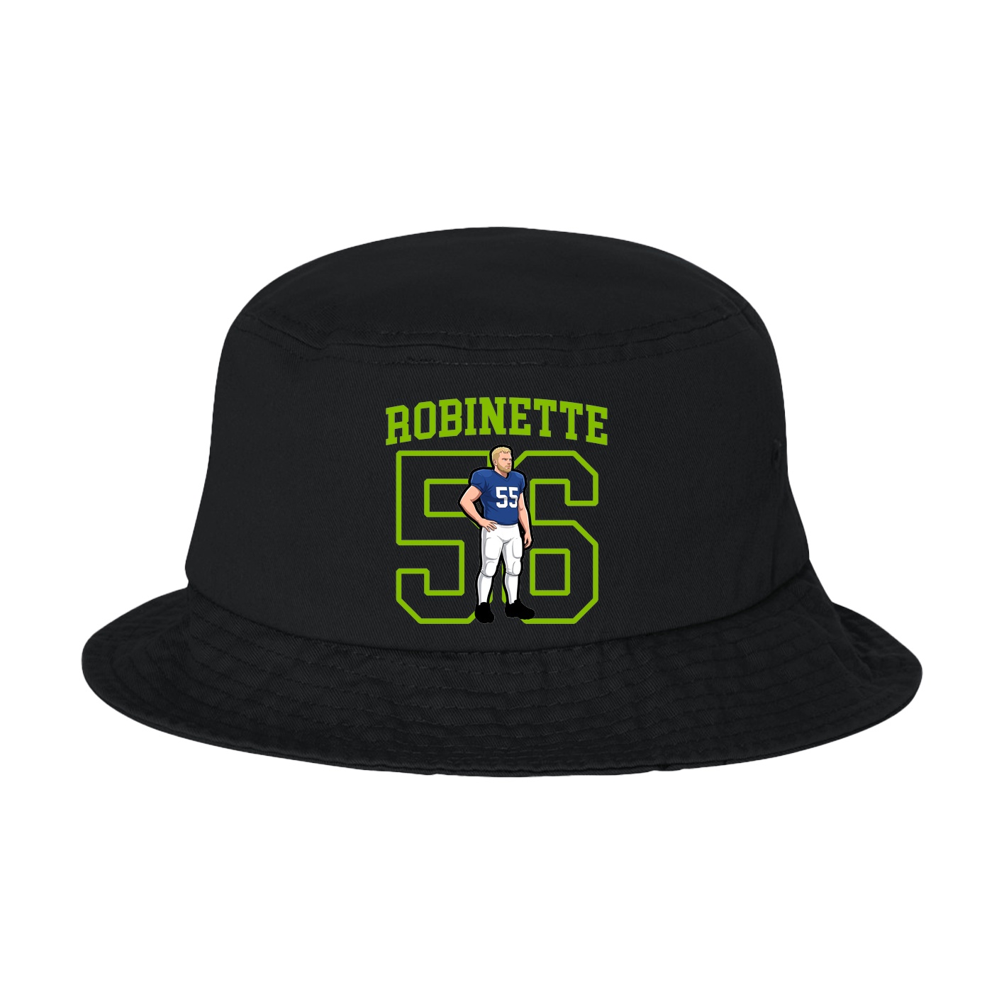 Bucket Cap