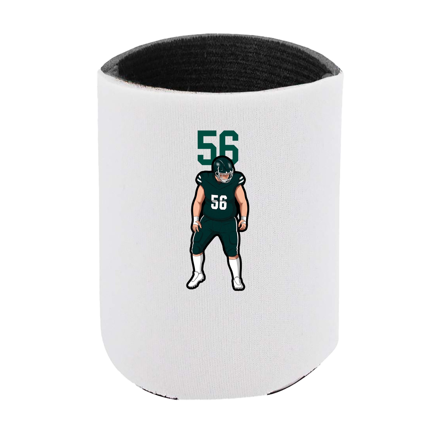 Can Holder — Number Top in White