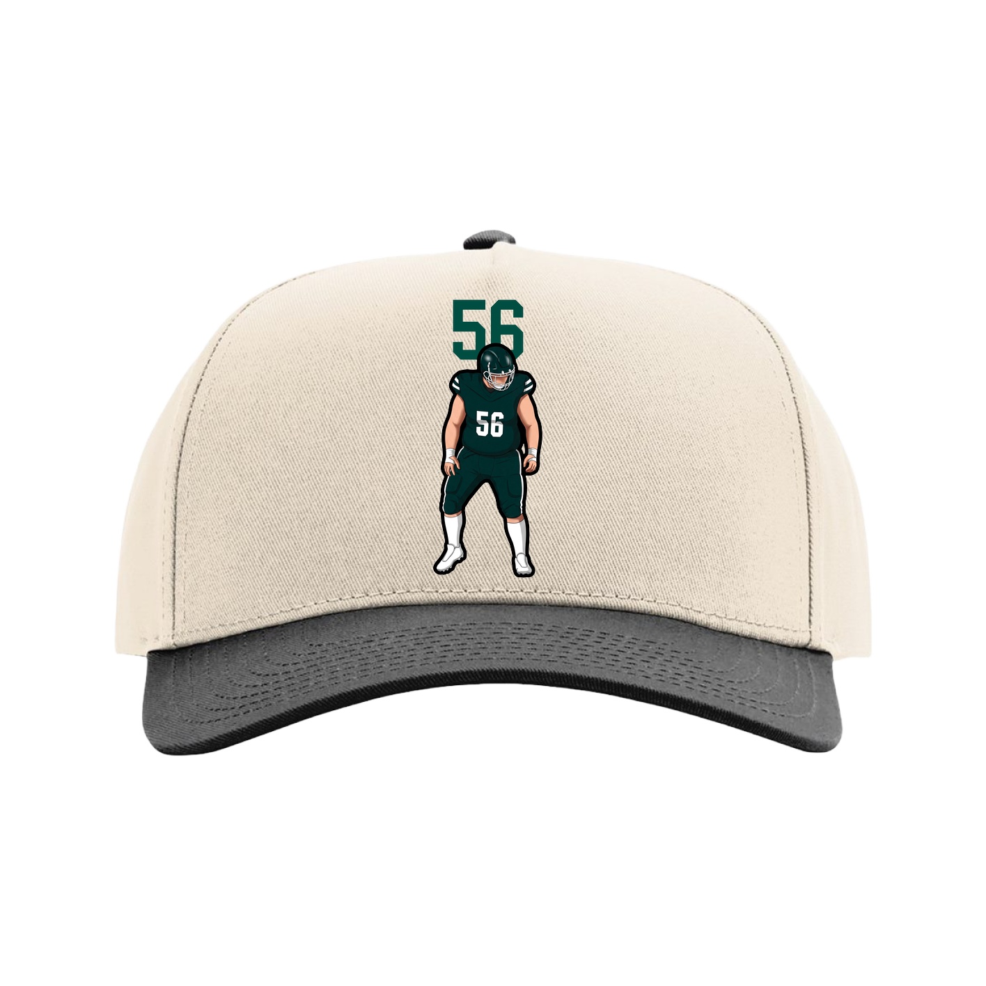 Full Fabric Five-Panel Champ Cap