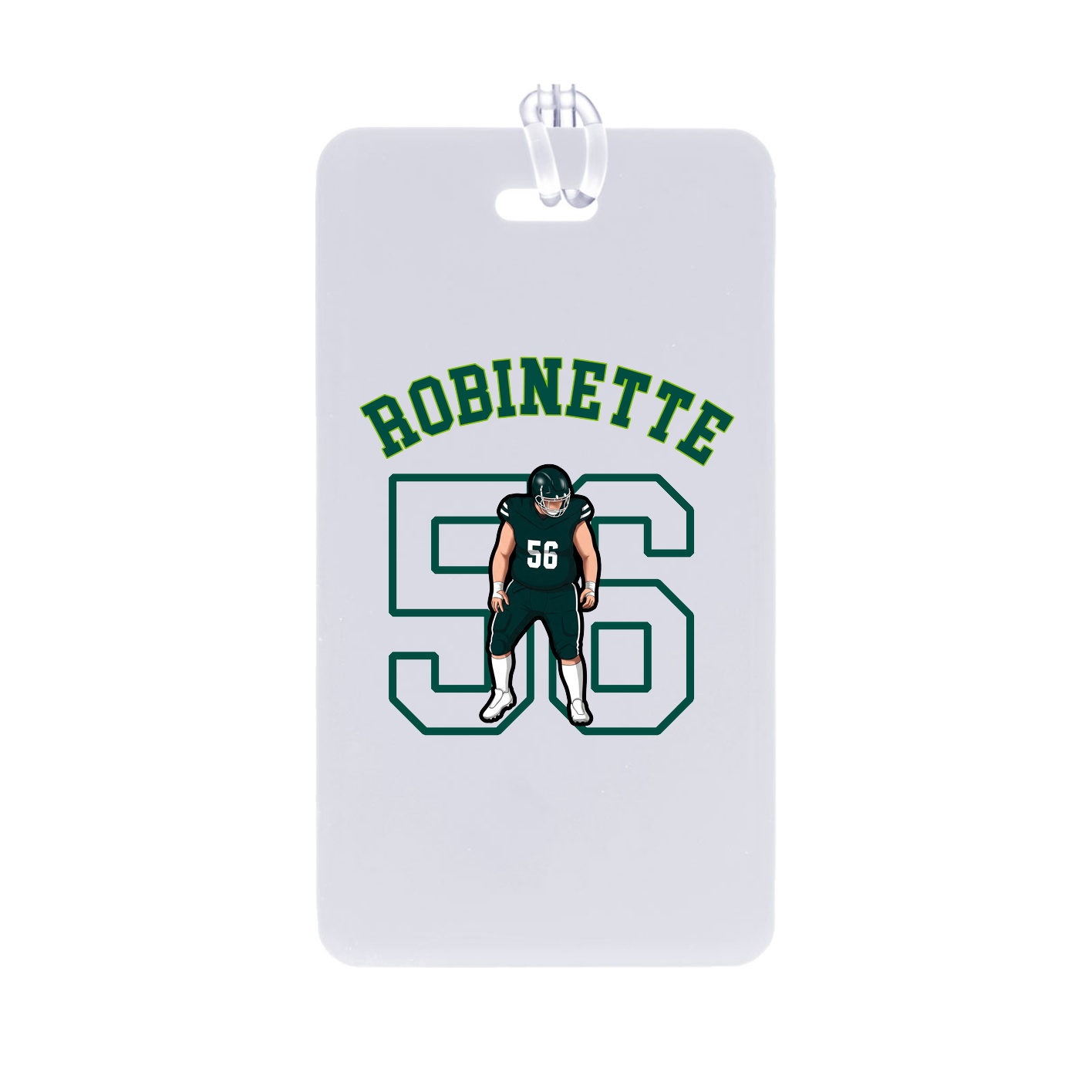 Bag Tag — Shirsey Arch in Classic