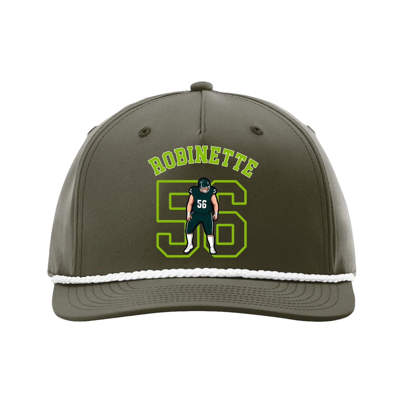 Five-Panel Classic Rope Cap
