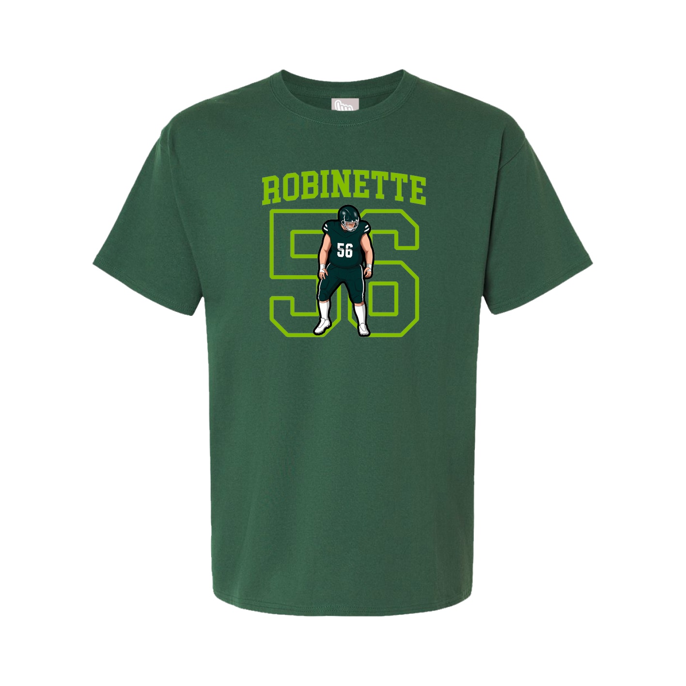 Youth Tee — Shirsey in Green