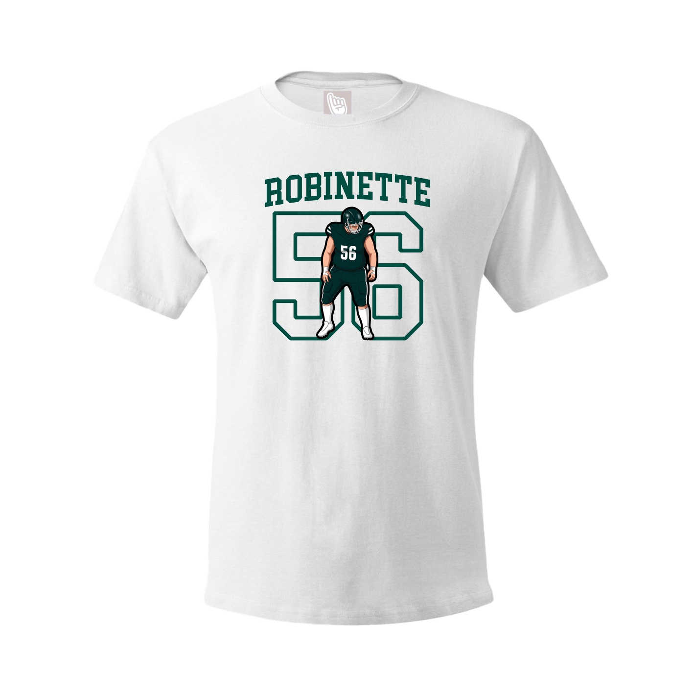 Youth Tee — Shirsey in White