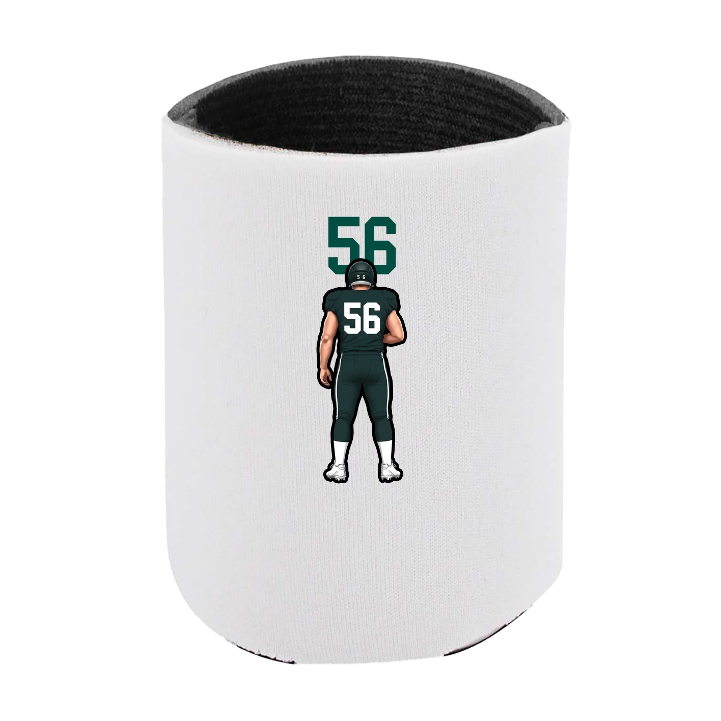Can Holder — Number Top in White