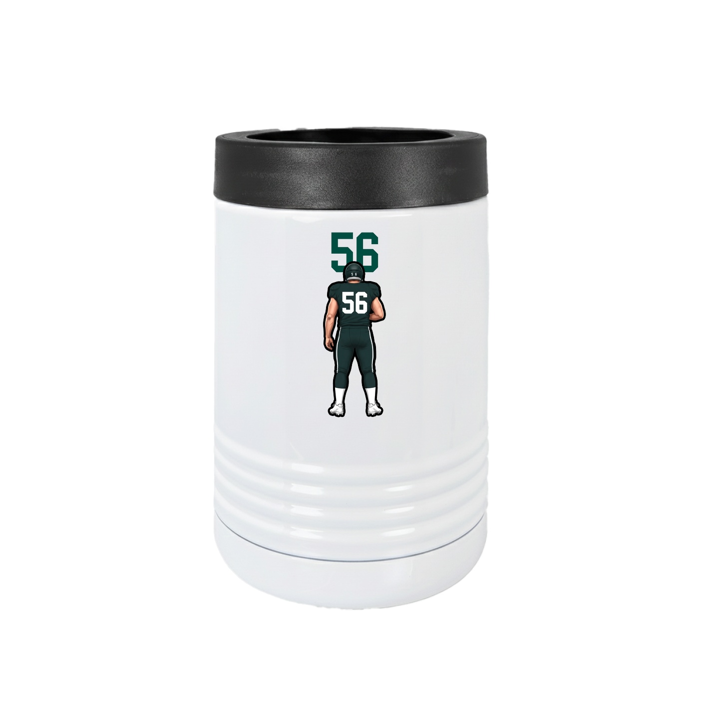 Beverage Holder — Number Top in White