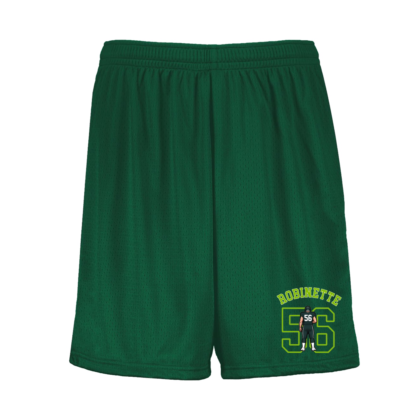 Shorts — Shirsey Arch in Green