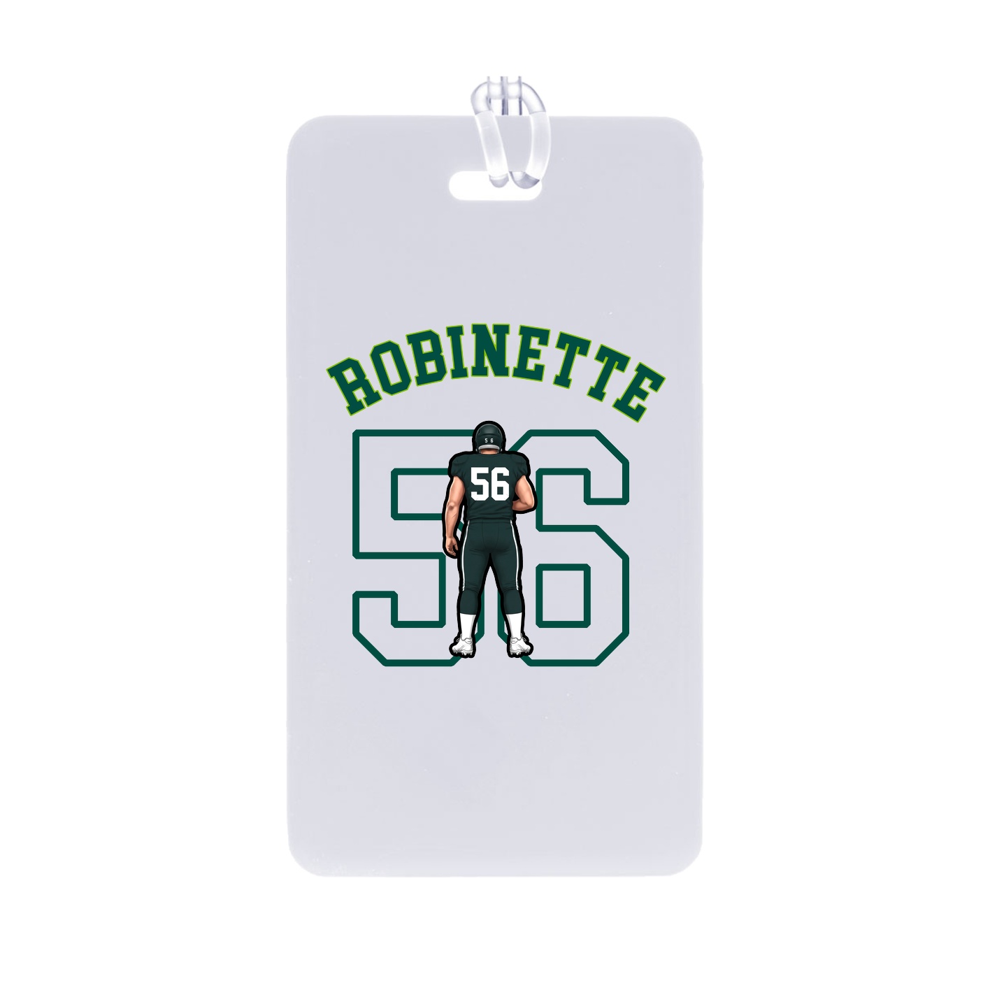 Bag Tag — Shirsey Arch in Classic