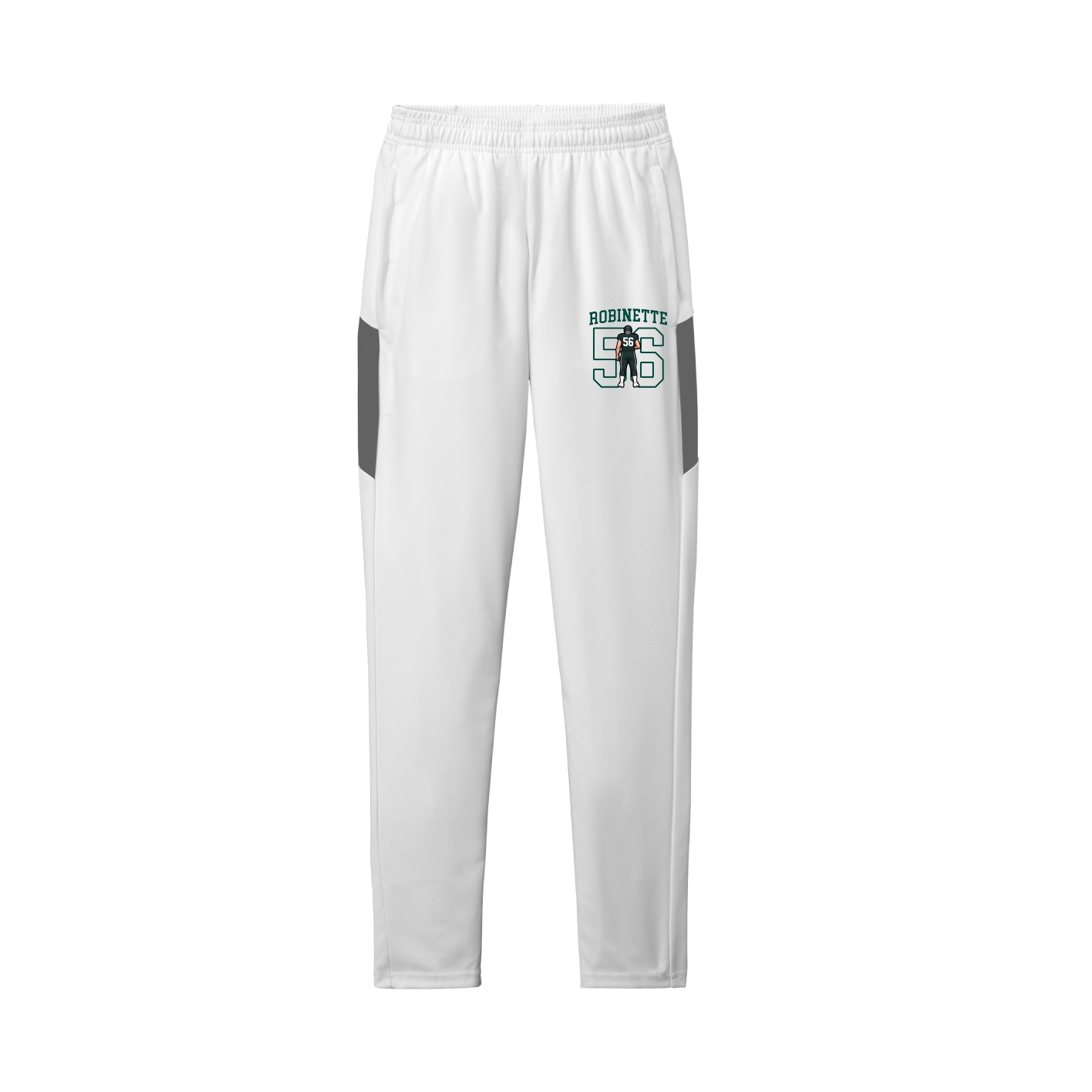 Team Travel Pant — Shirsey in White/Grey