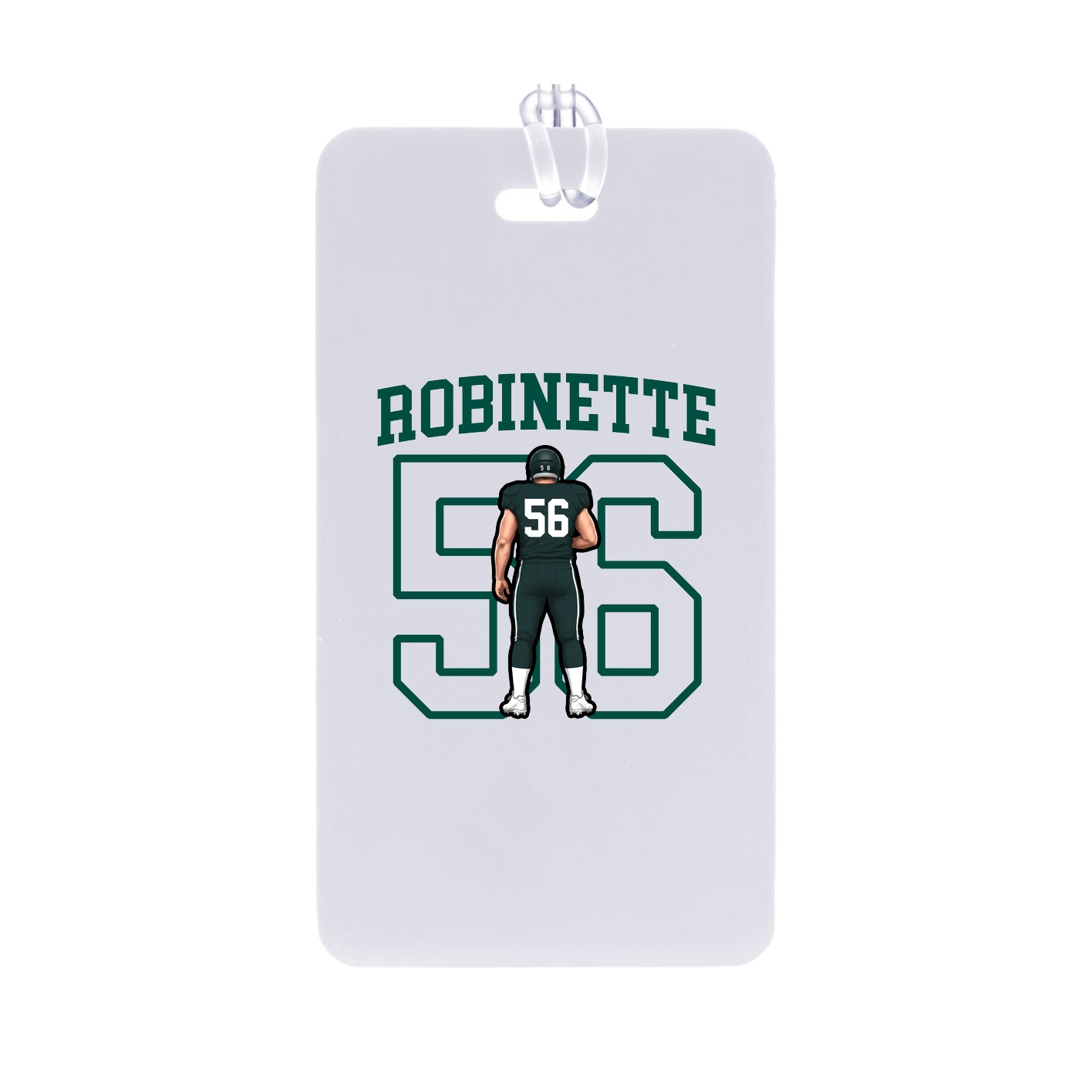 Identity Bag Tag