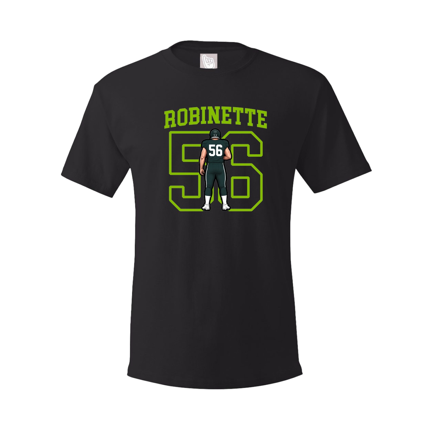Tee — Shirsey in Black