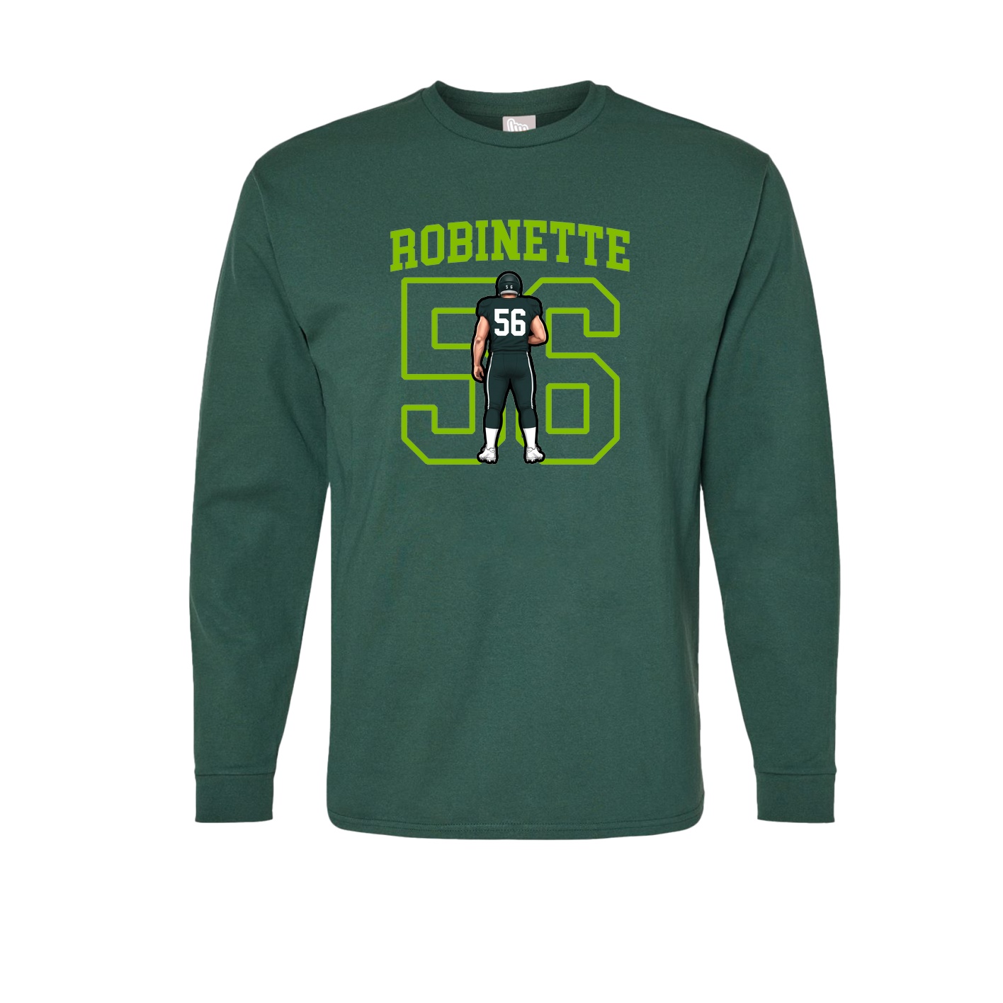 Long Sleeve Tee — Shirsey in Green