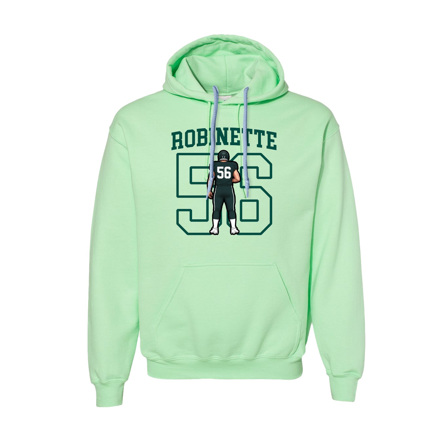 Hoodie — Shirsey in Green