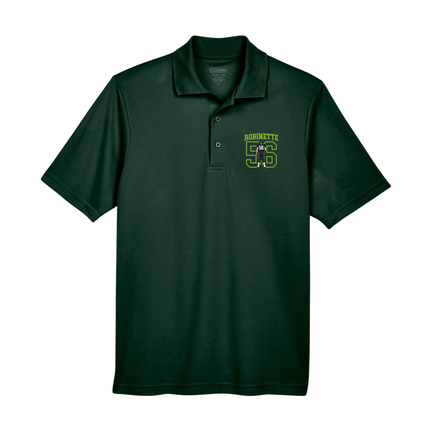 Performance Polo — Shirsey in Green