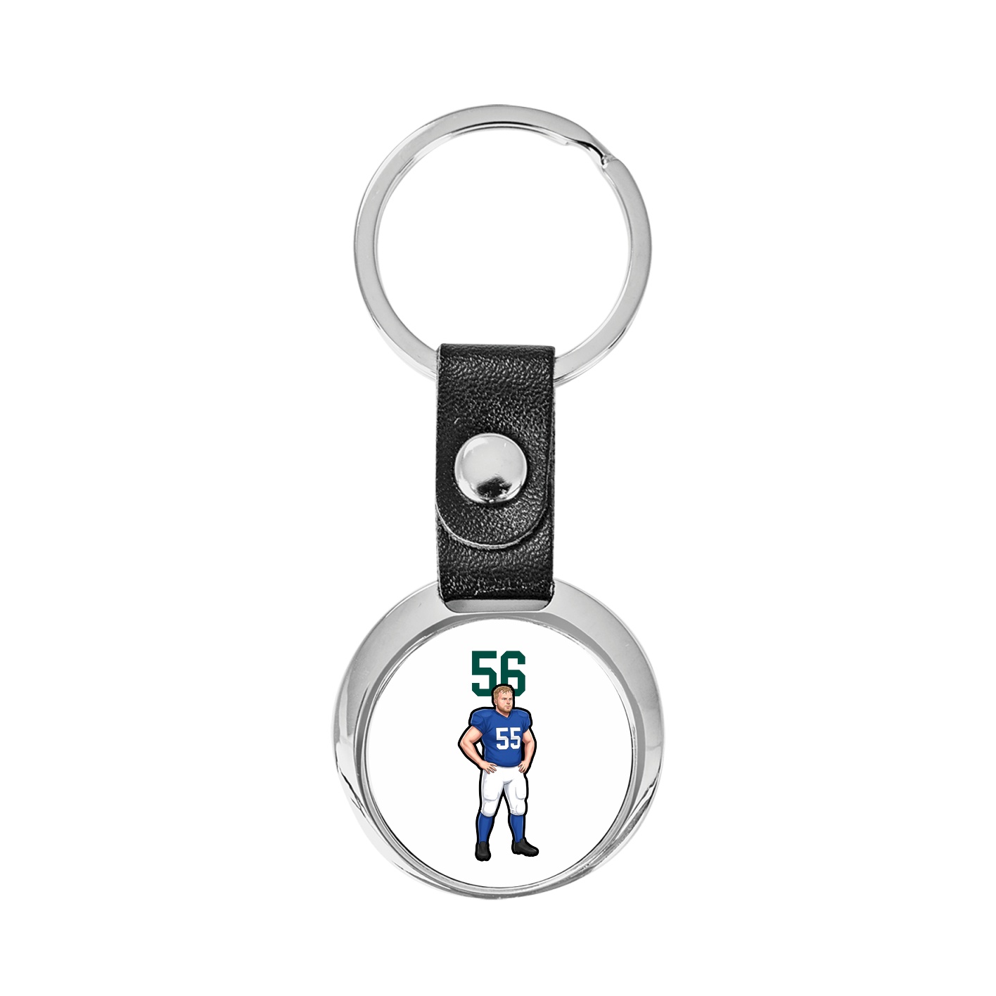 Key Chain — Number Top in Classic