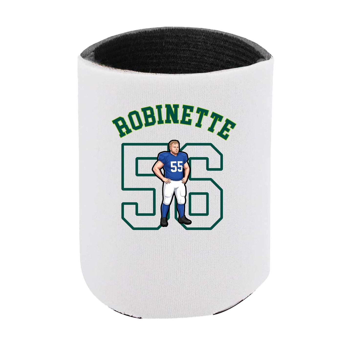 Can Holder — Shirsey Arch in White