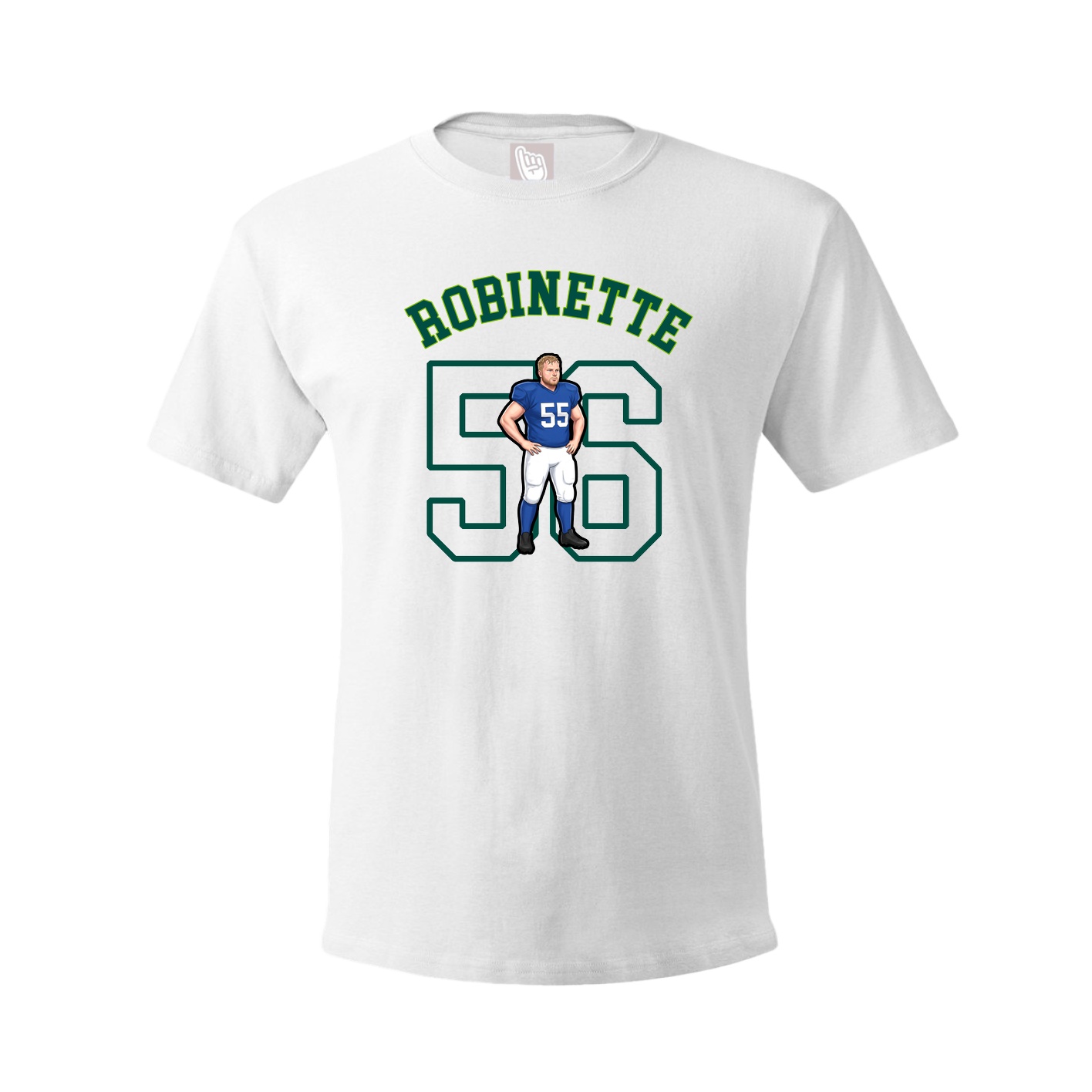 Youth Tee — Shirsey Arch in White