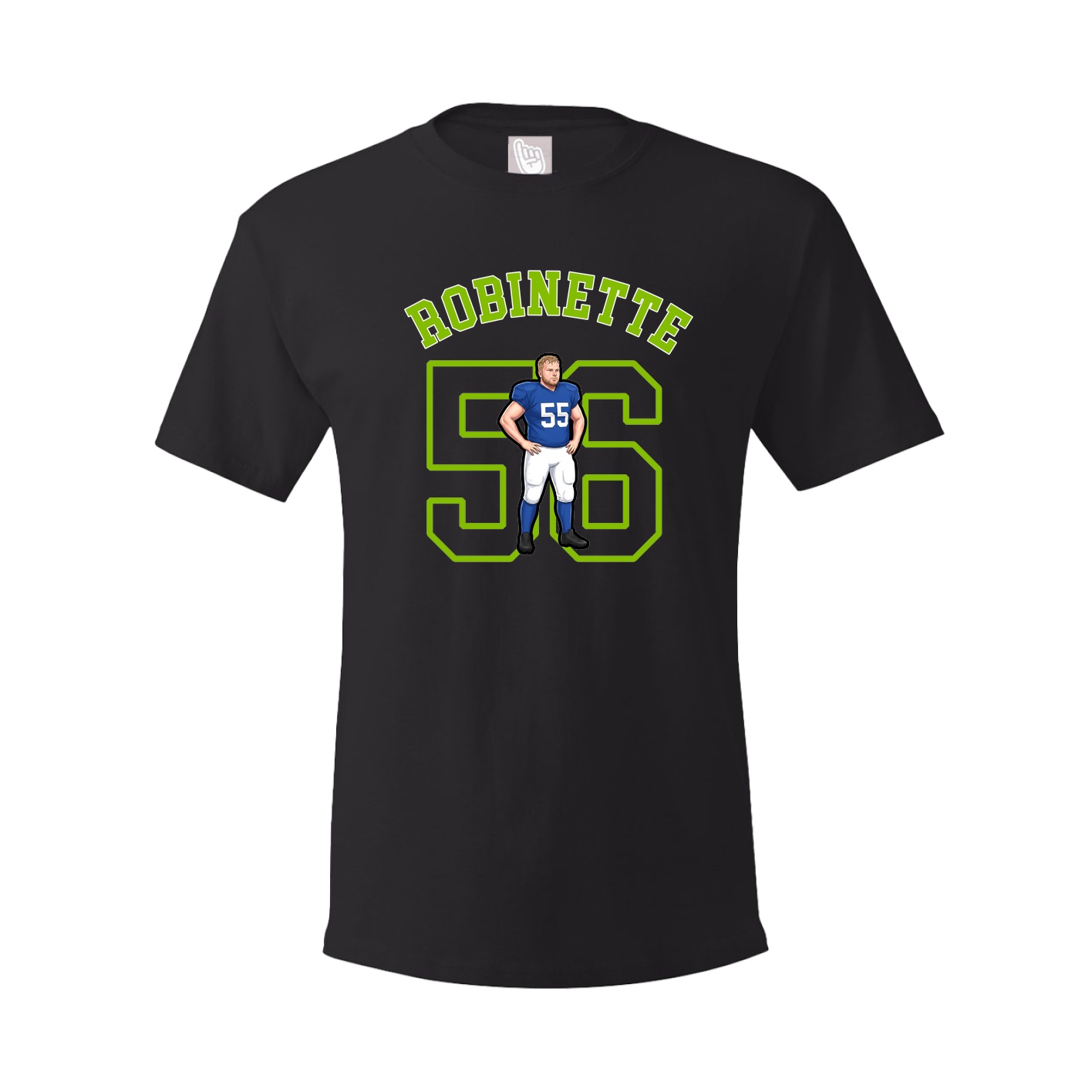 Youth Tee — Shirsey Arch in Black