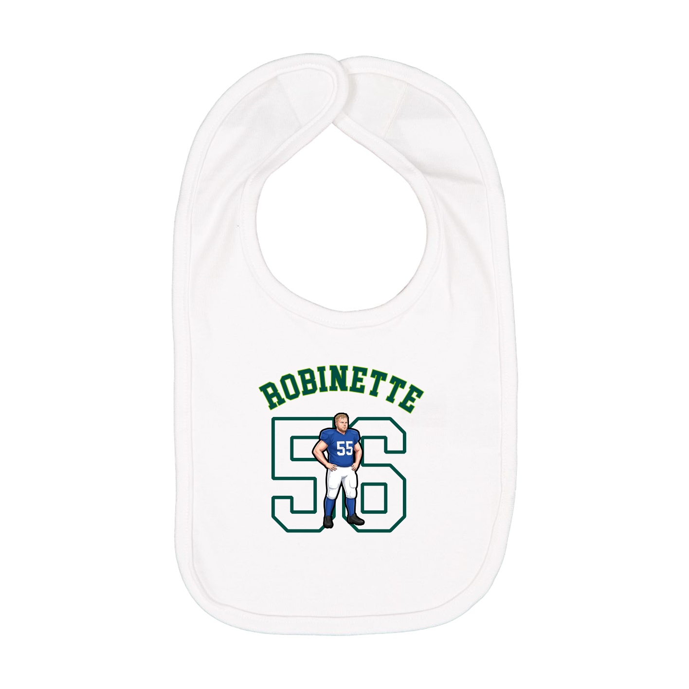 Infant Premium Jersey Bib