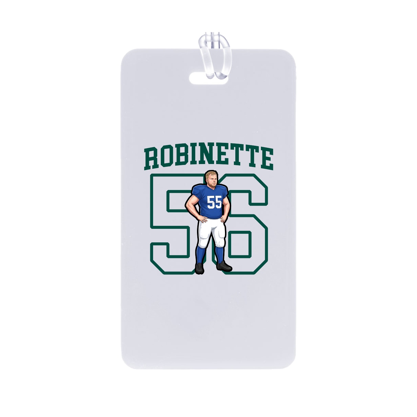 Bag Tag — Shirsey in Classic