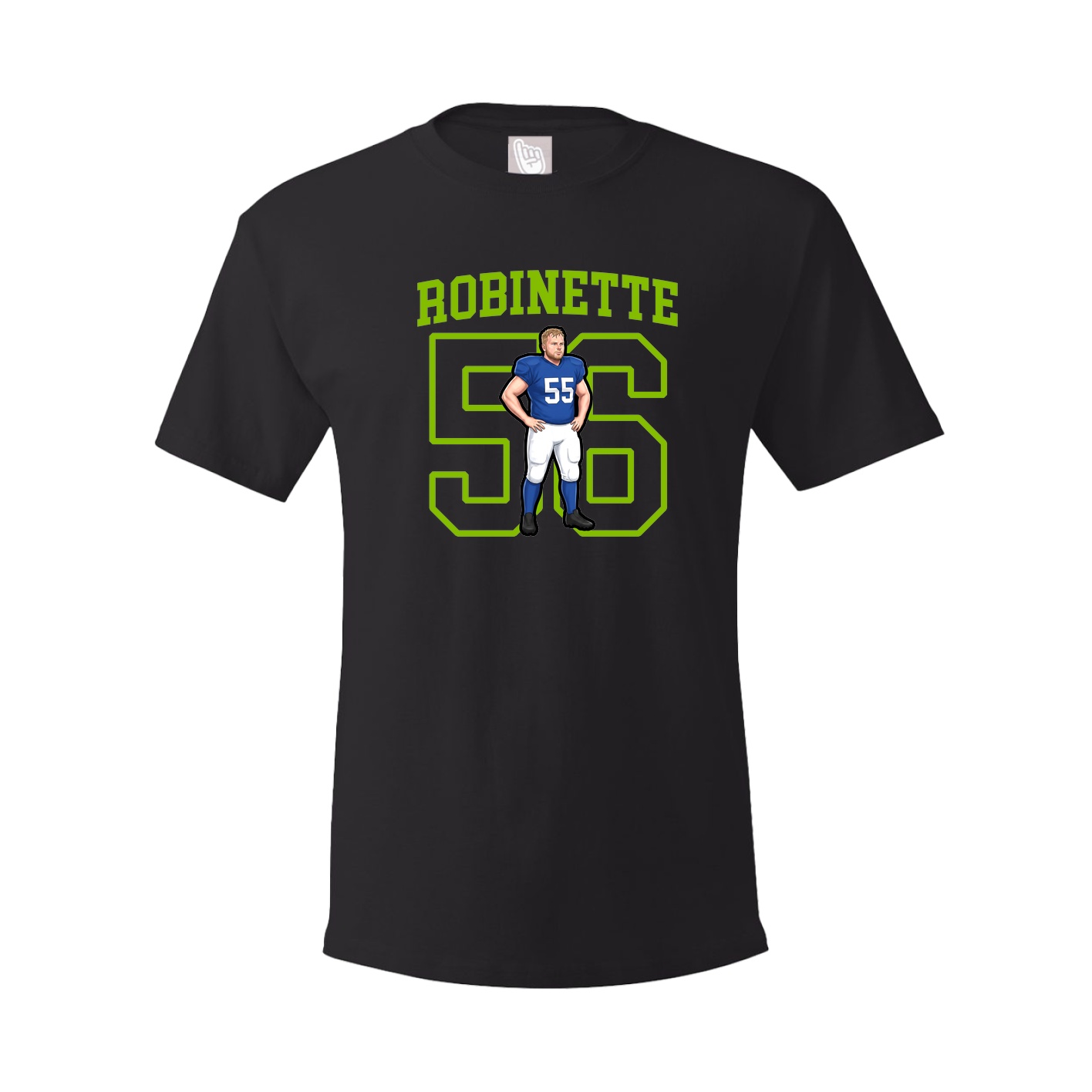 Tee — Shirsey in Black