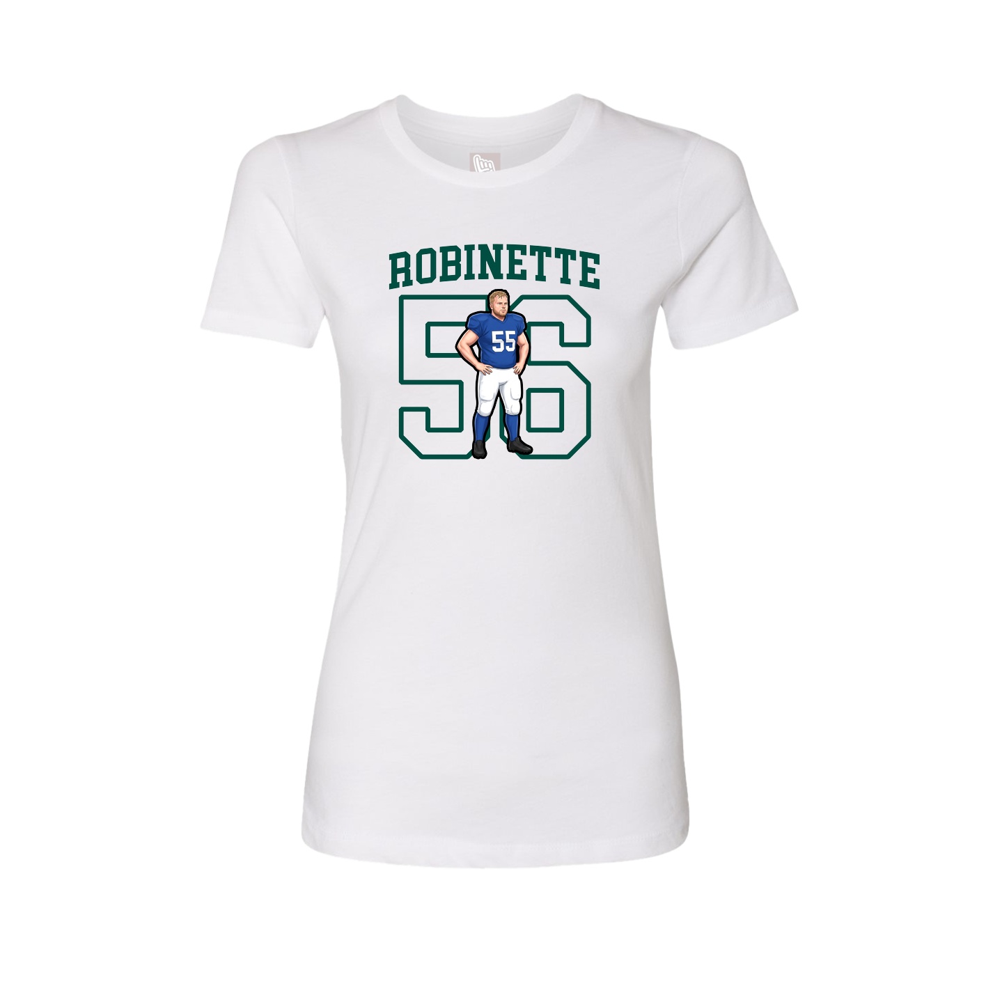 Fitted Women's Tee — Shirsey in White