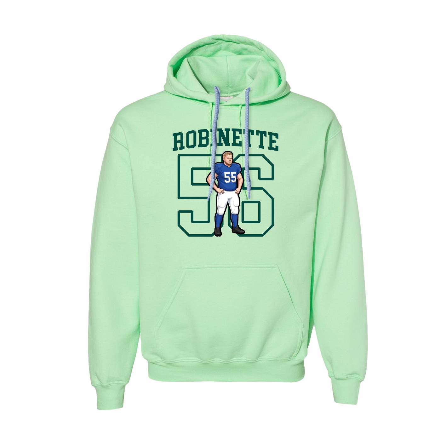 Hoodie — Shirsey in Green