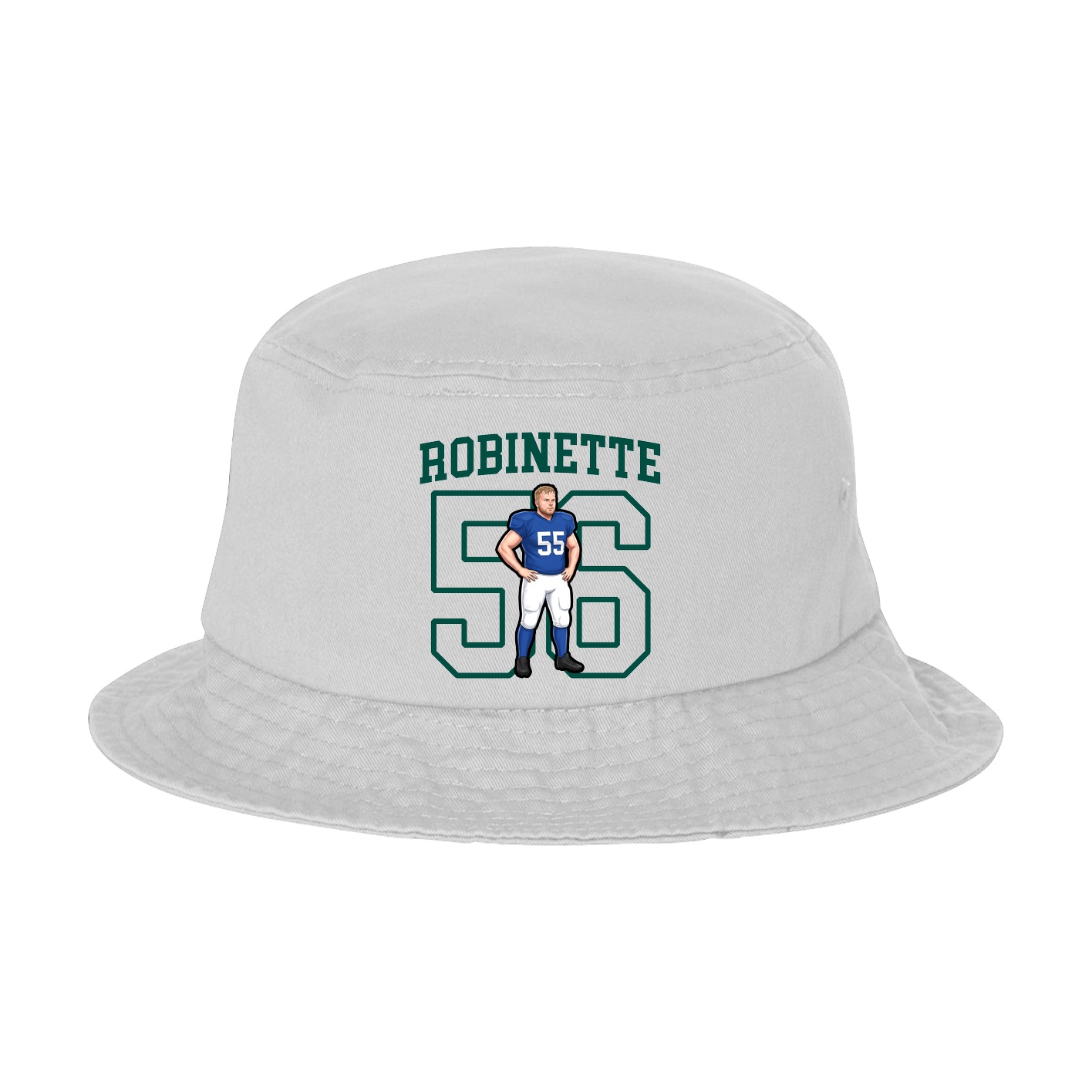 Bucket Cap — Shirsey in White