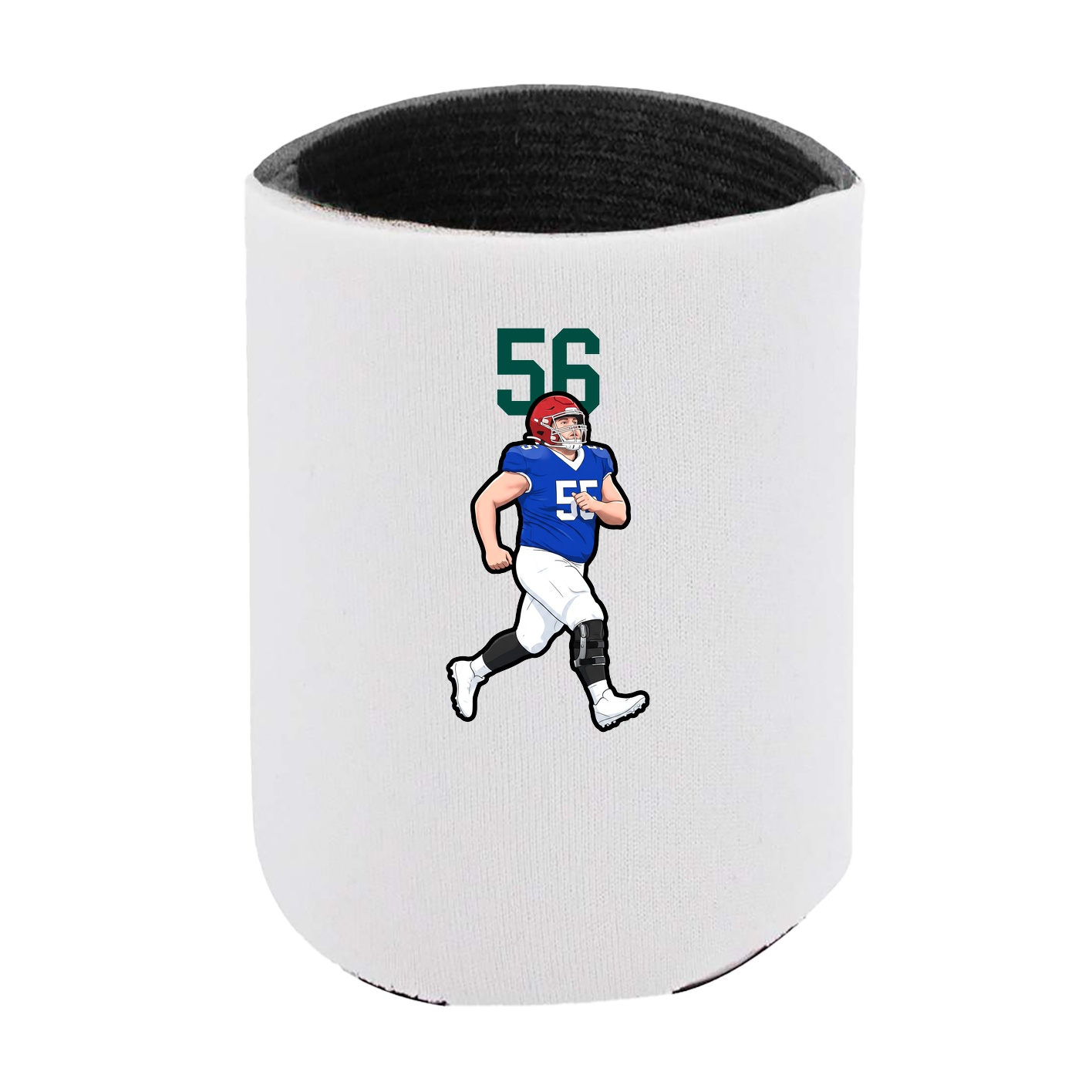 Can Holder — Number Top in White
