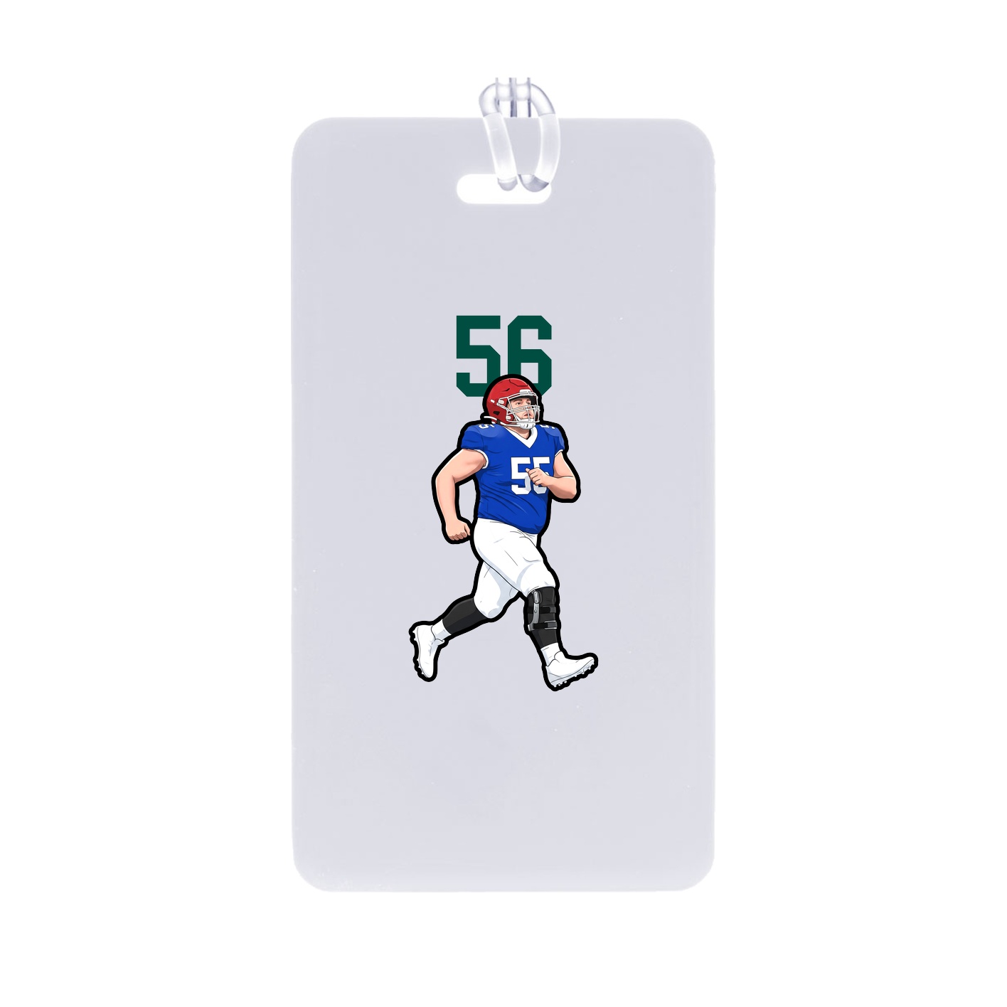 Bag Tag — Number Top in Classic