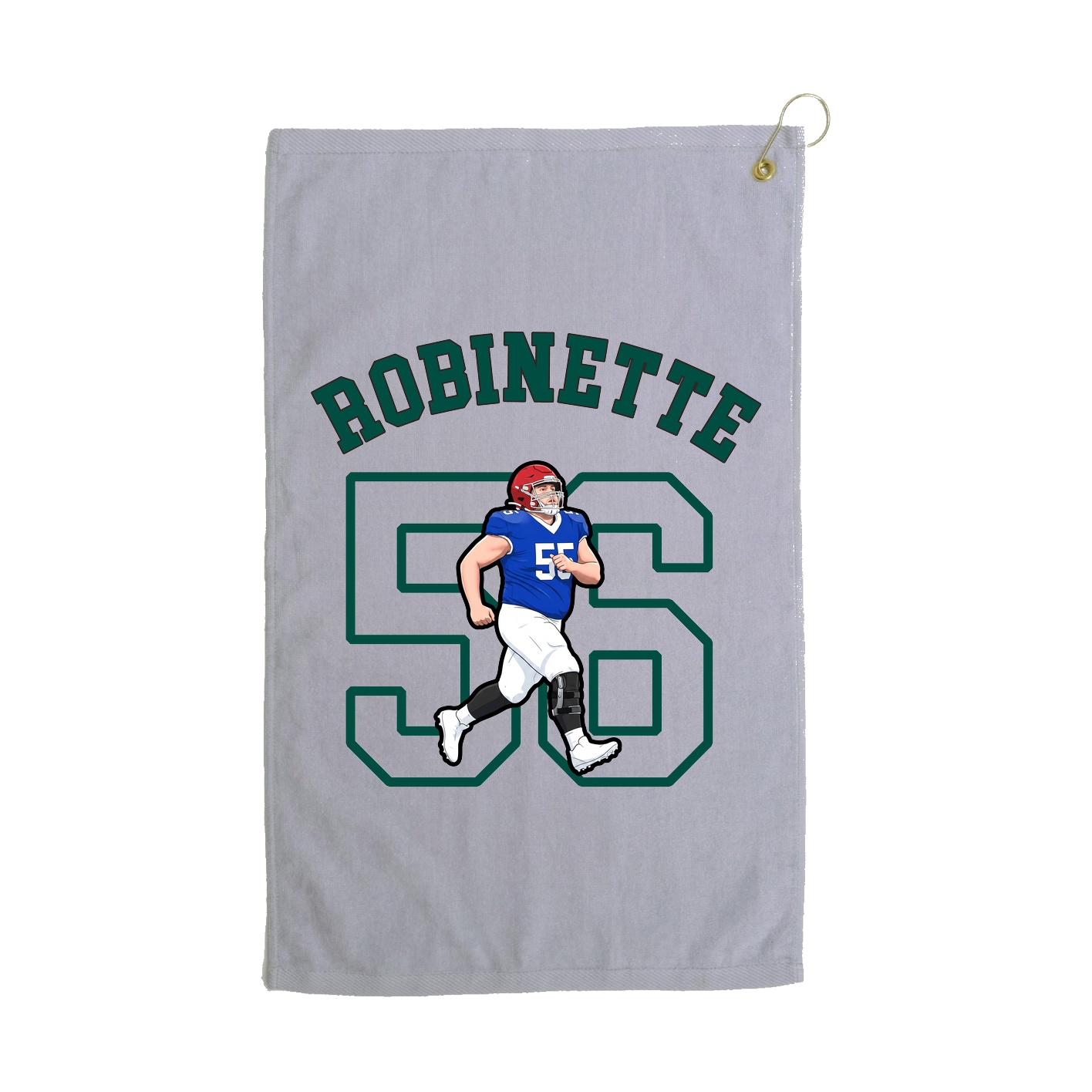 Terry Velour Golf Towel