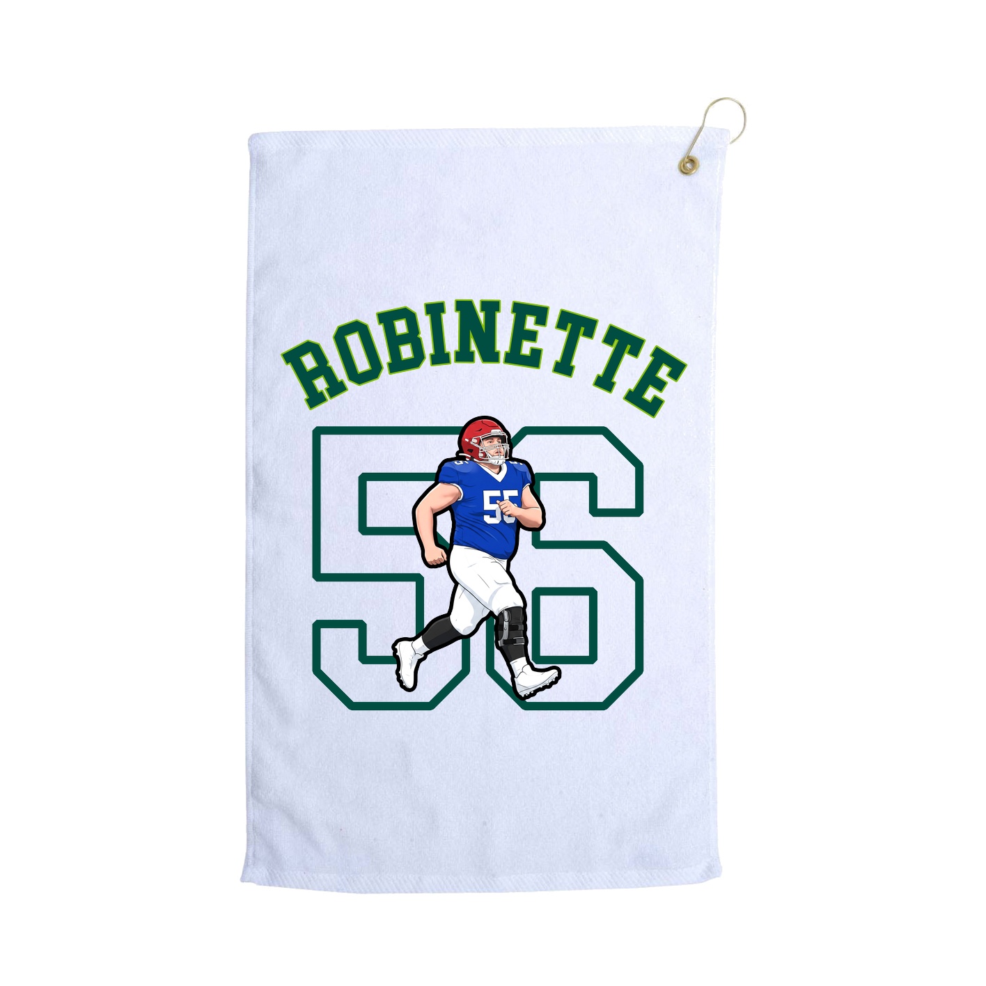 Terry Velour Golf Towel