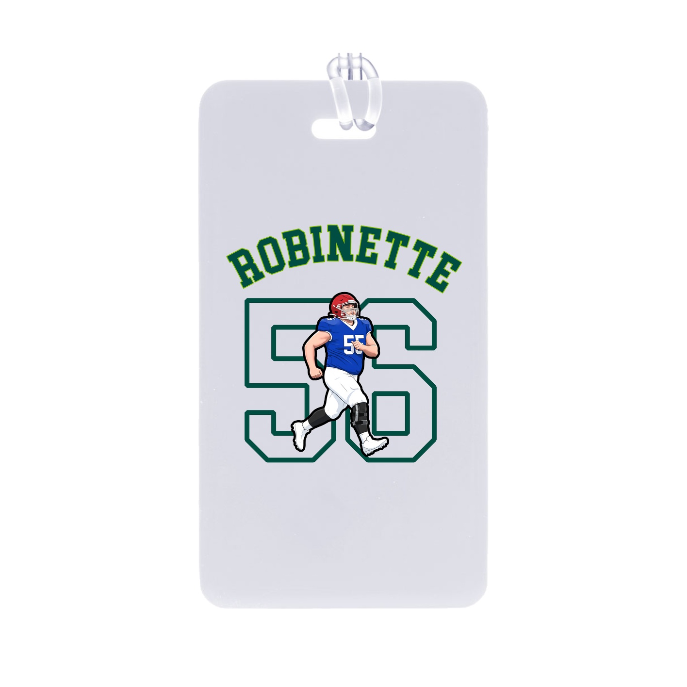 Bag Tag — Shirsey Arch in Classic