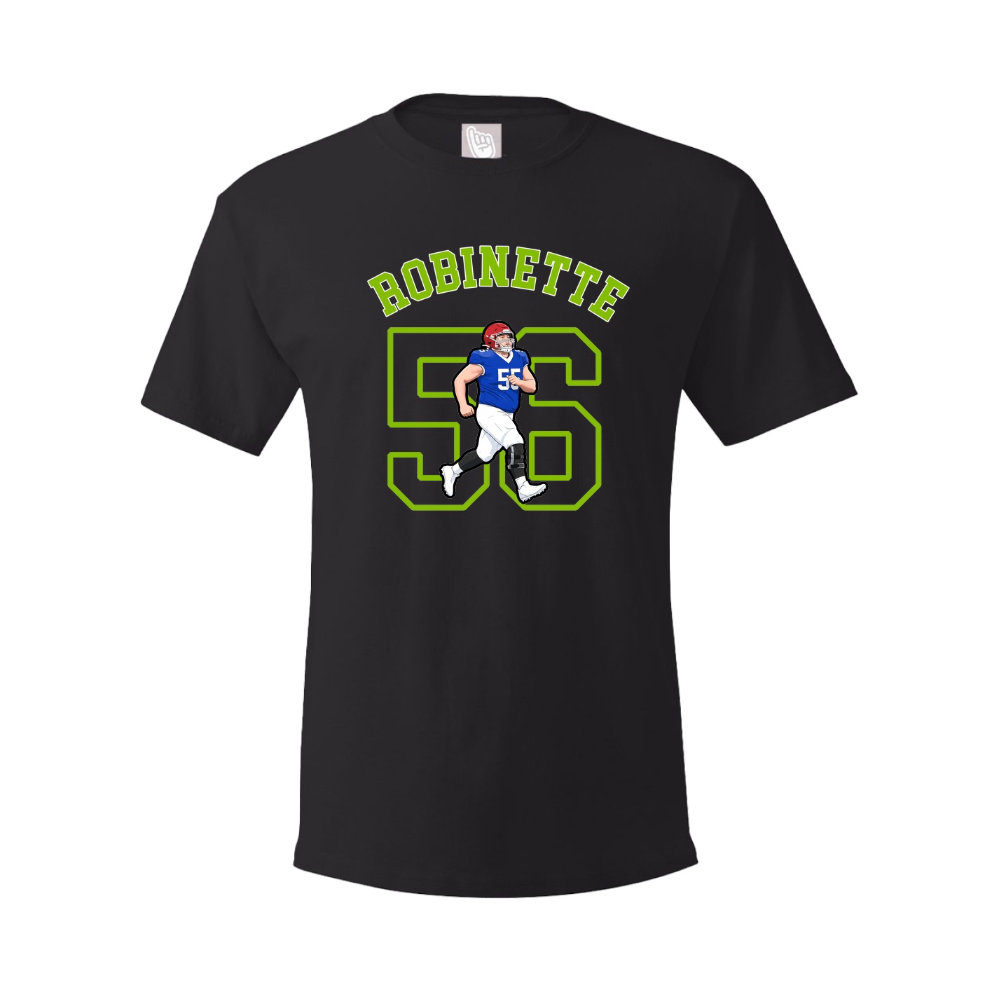 Youth Tee — Shirsey Arch in Black