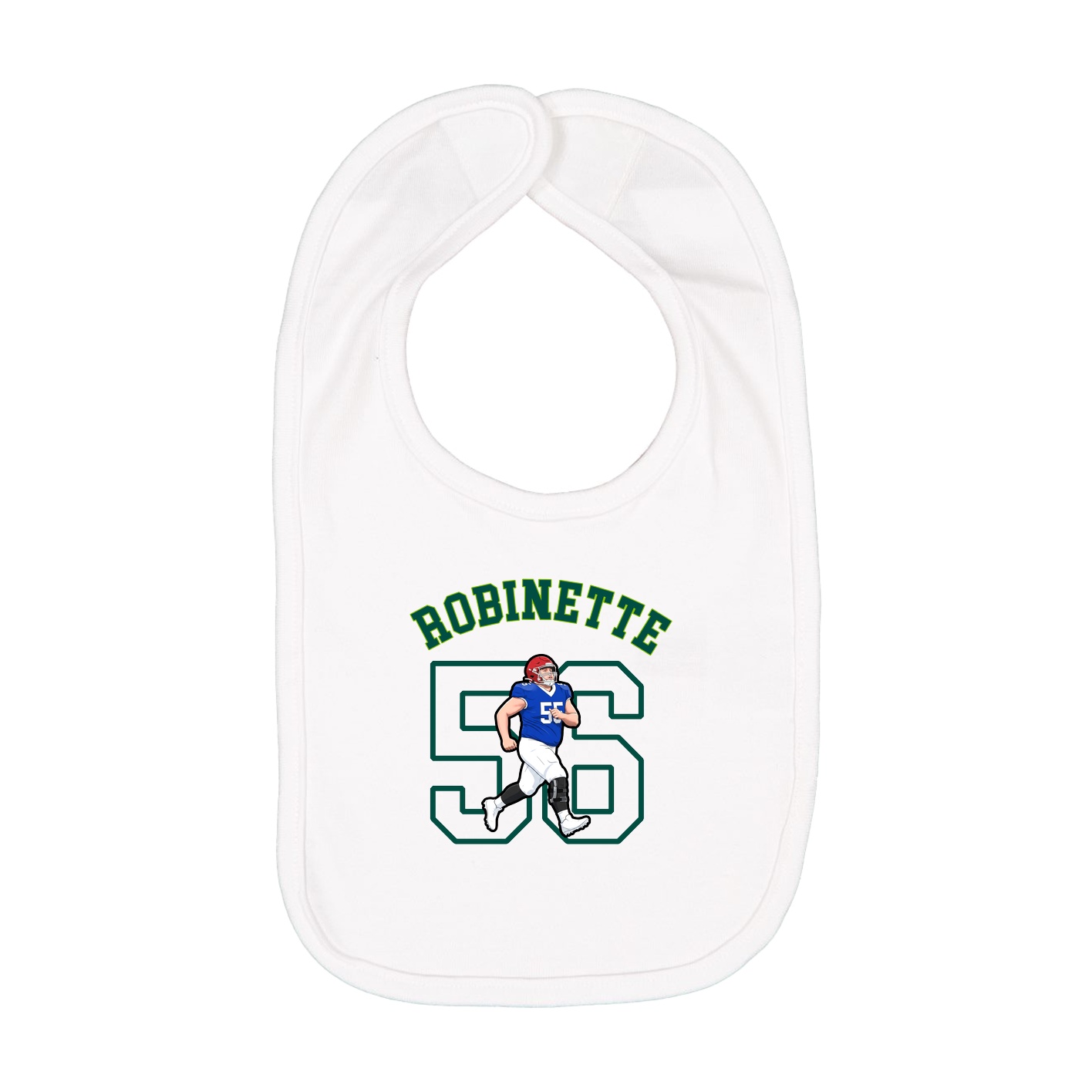 Infant Premium Jersey Bib