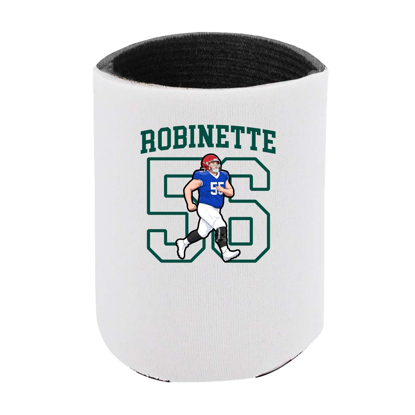 Can Holder — Shirsey in White